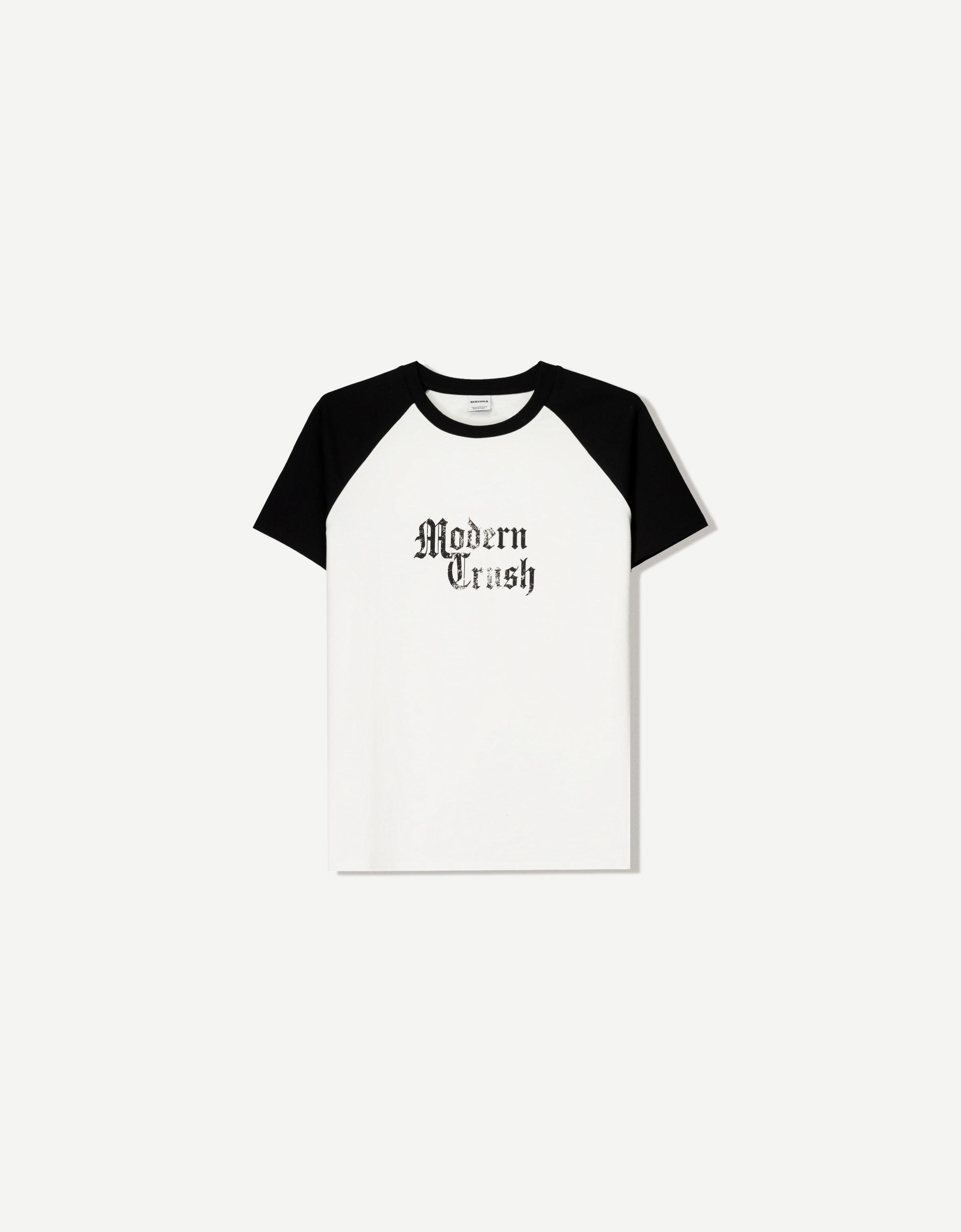[COSYHARU公式]lettering brush drawing short sleeve T-shirt Koroshi SHORT SLEEVE - T-shirt z nadrukiem/żółty - Zalando.pl