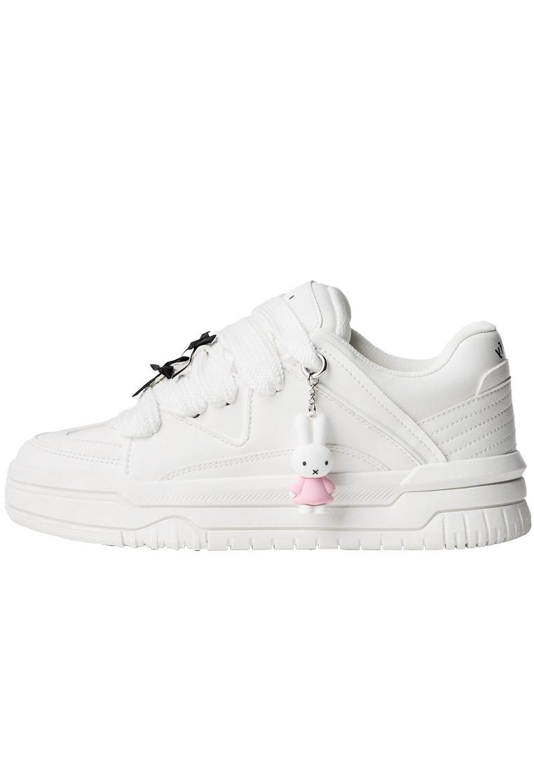 Miffy skate shoes — WHITE