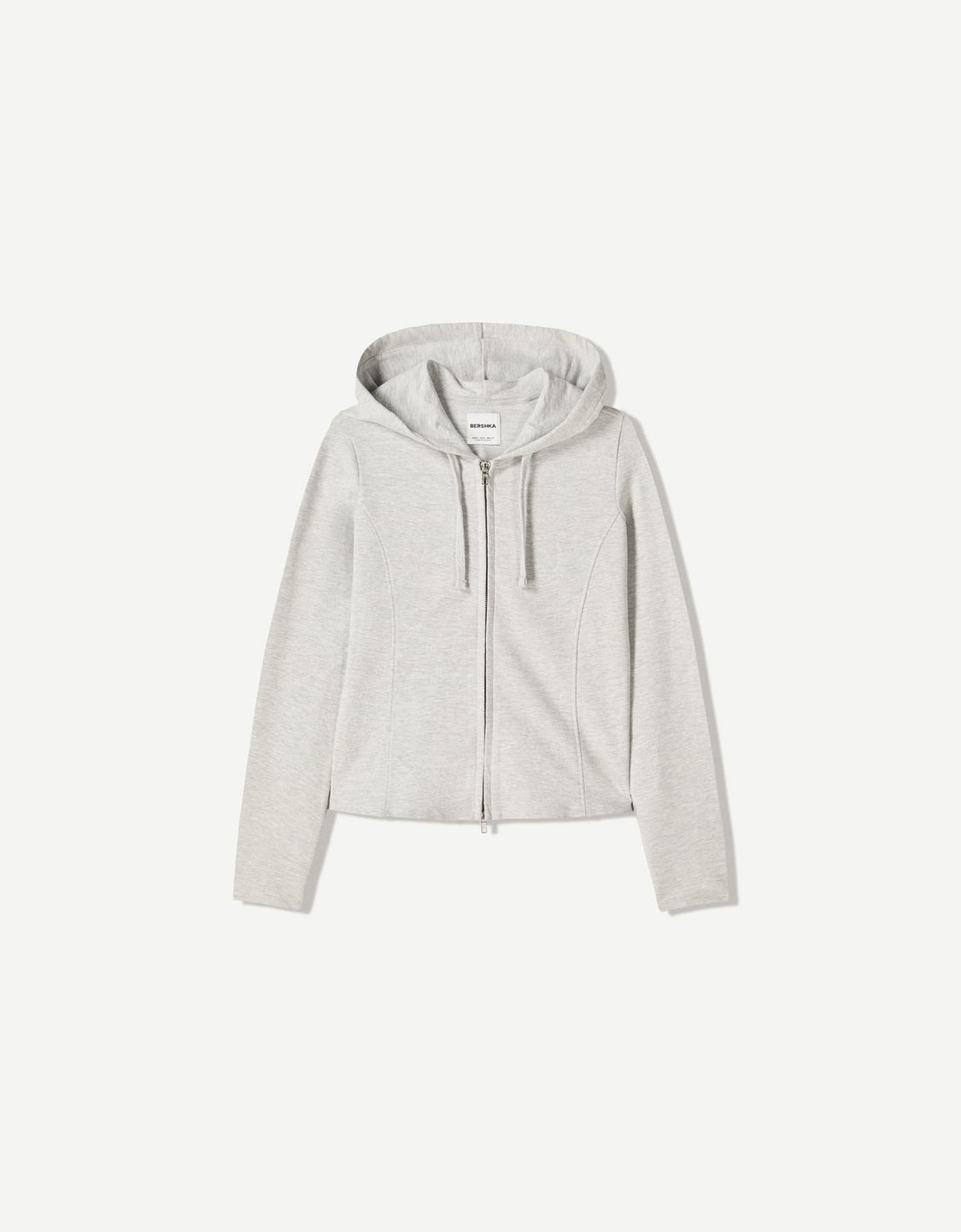 Zip-up hoodie