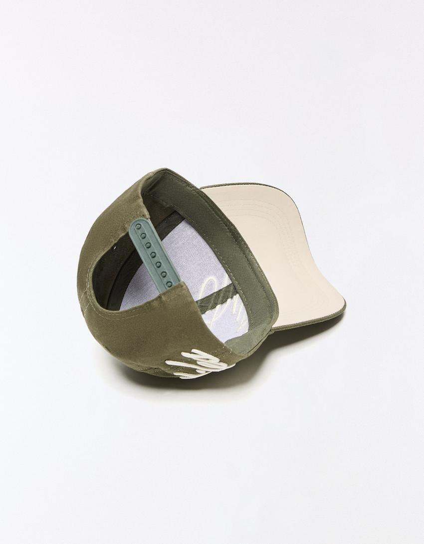 Gorra bordado-Verde