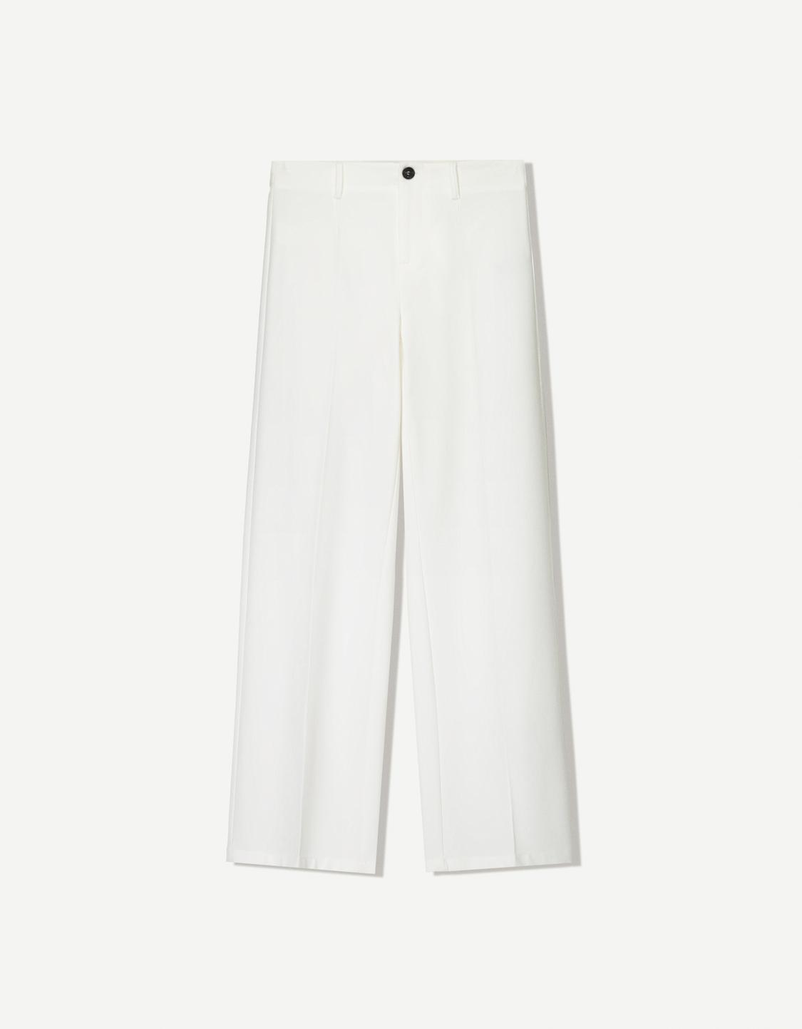 Wide-leg trousers