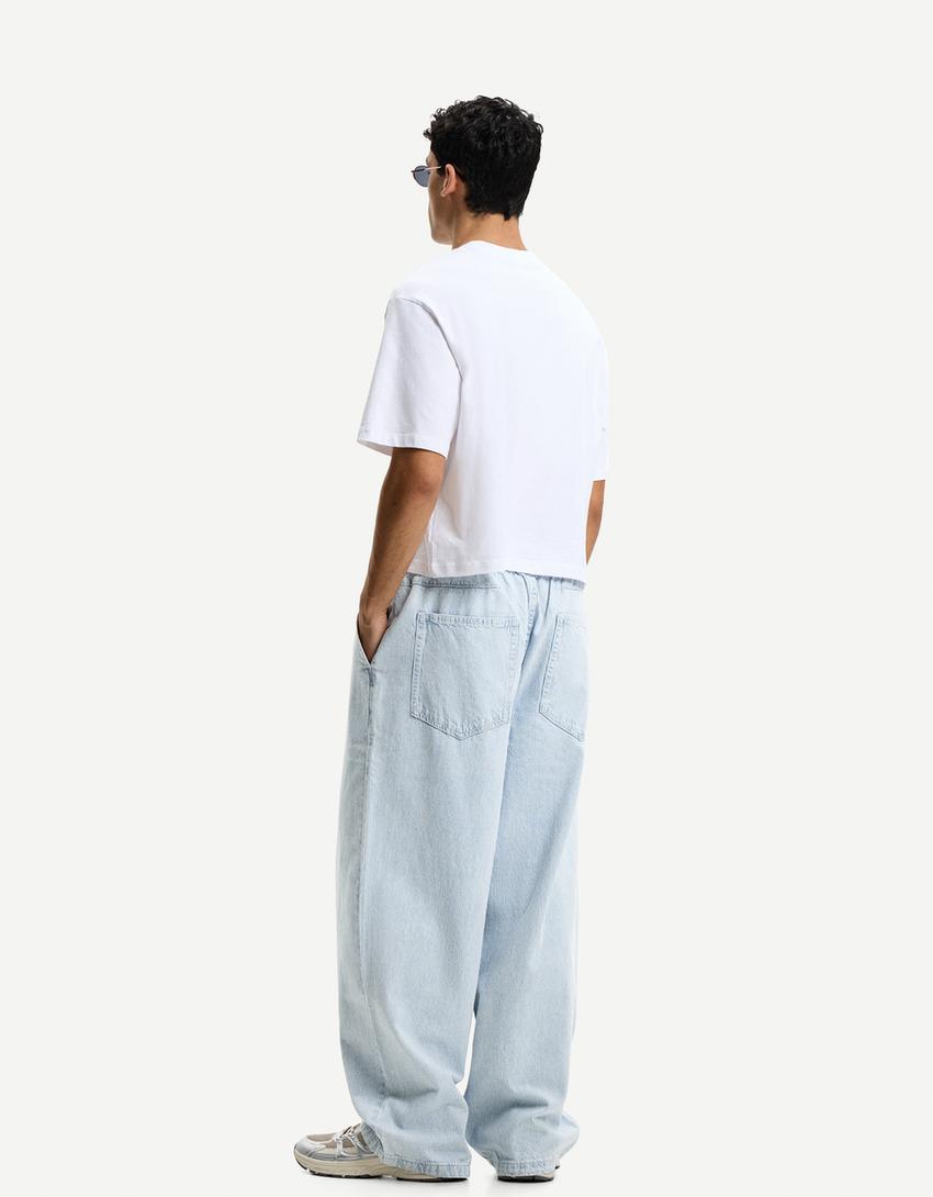 Baggy jogger jeans