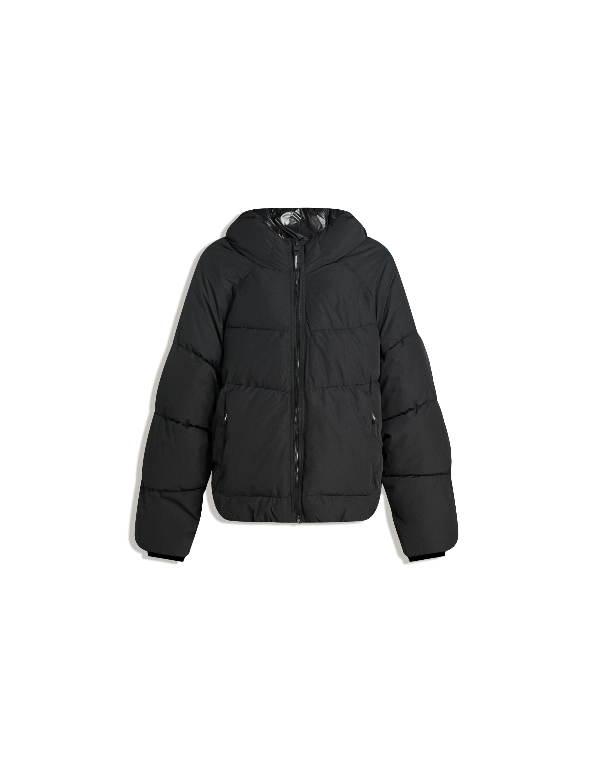 Hooded puffer jacket