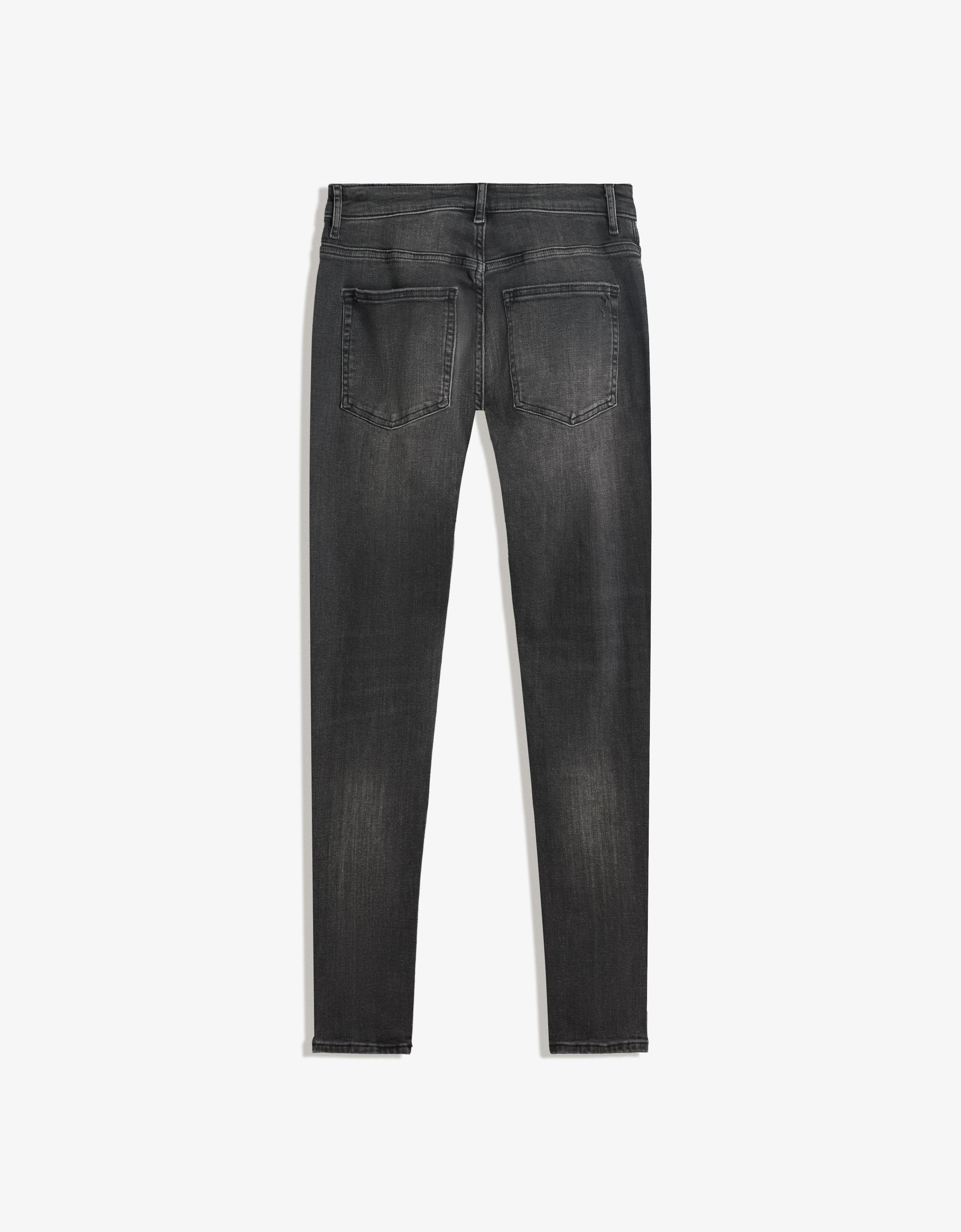 Ripped superskinny jeans