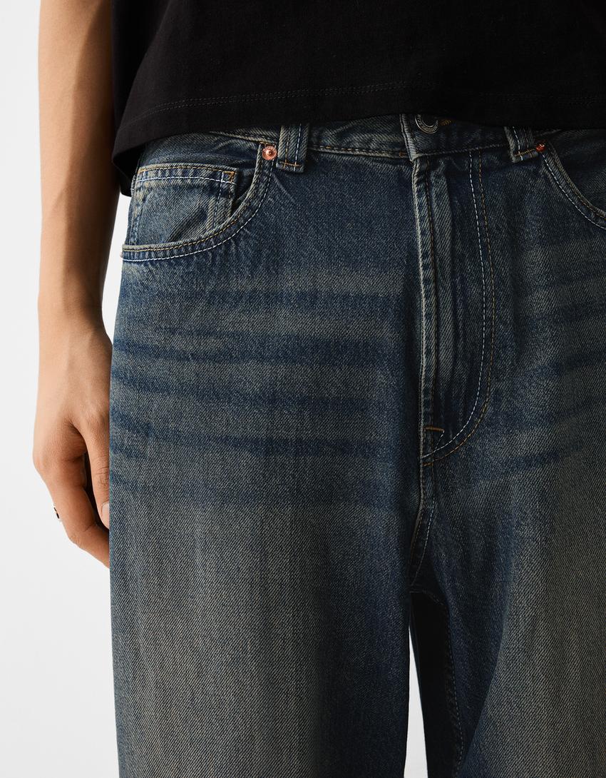 Jeans super baggy-Azul lavado-5