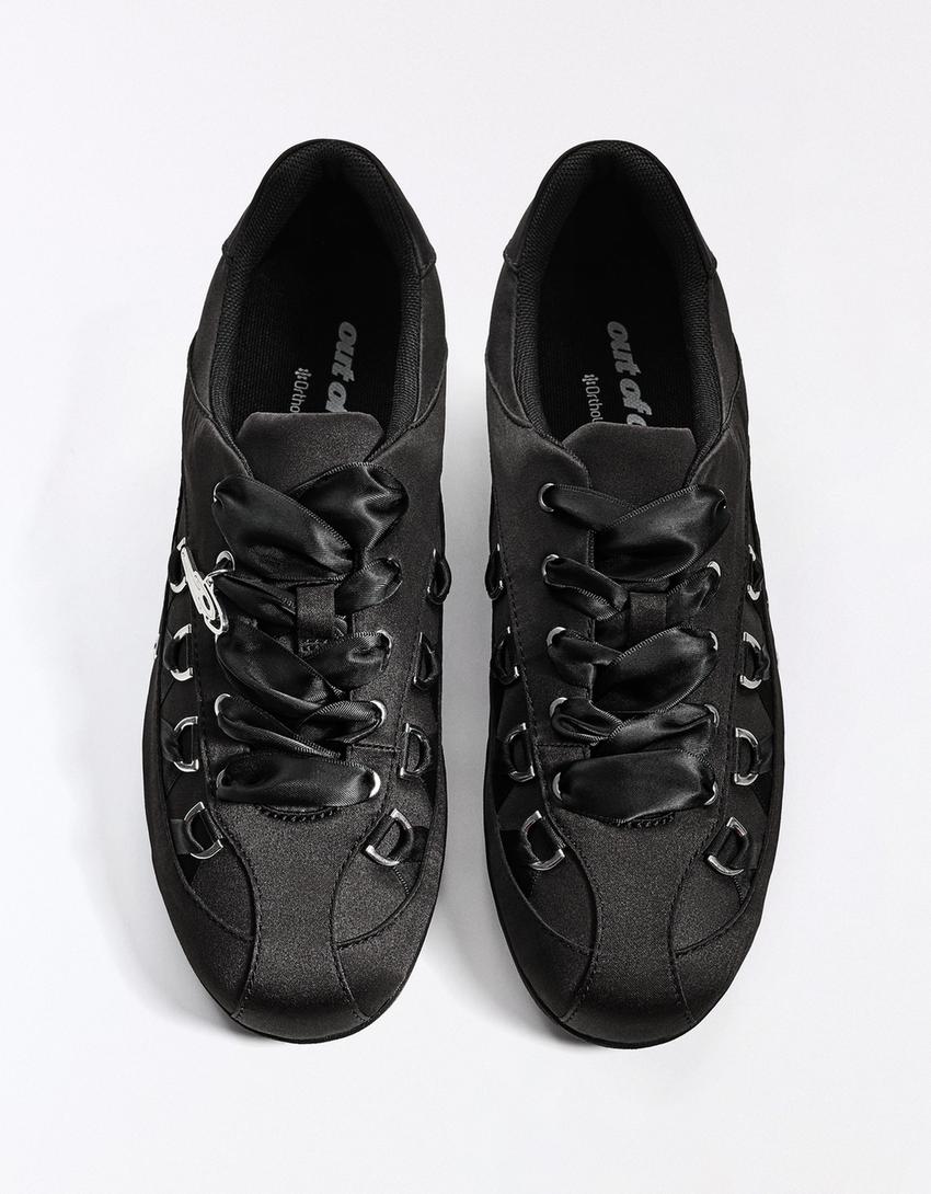 Sneakers OUT OF CORE-Nero