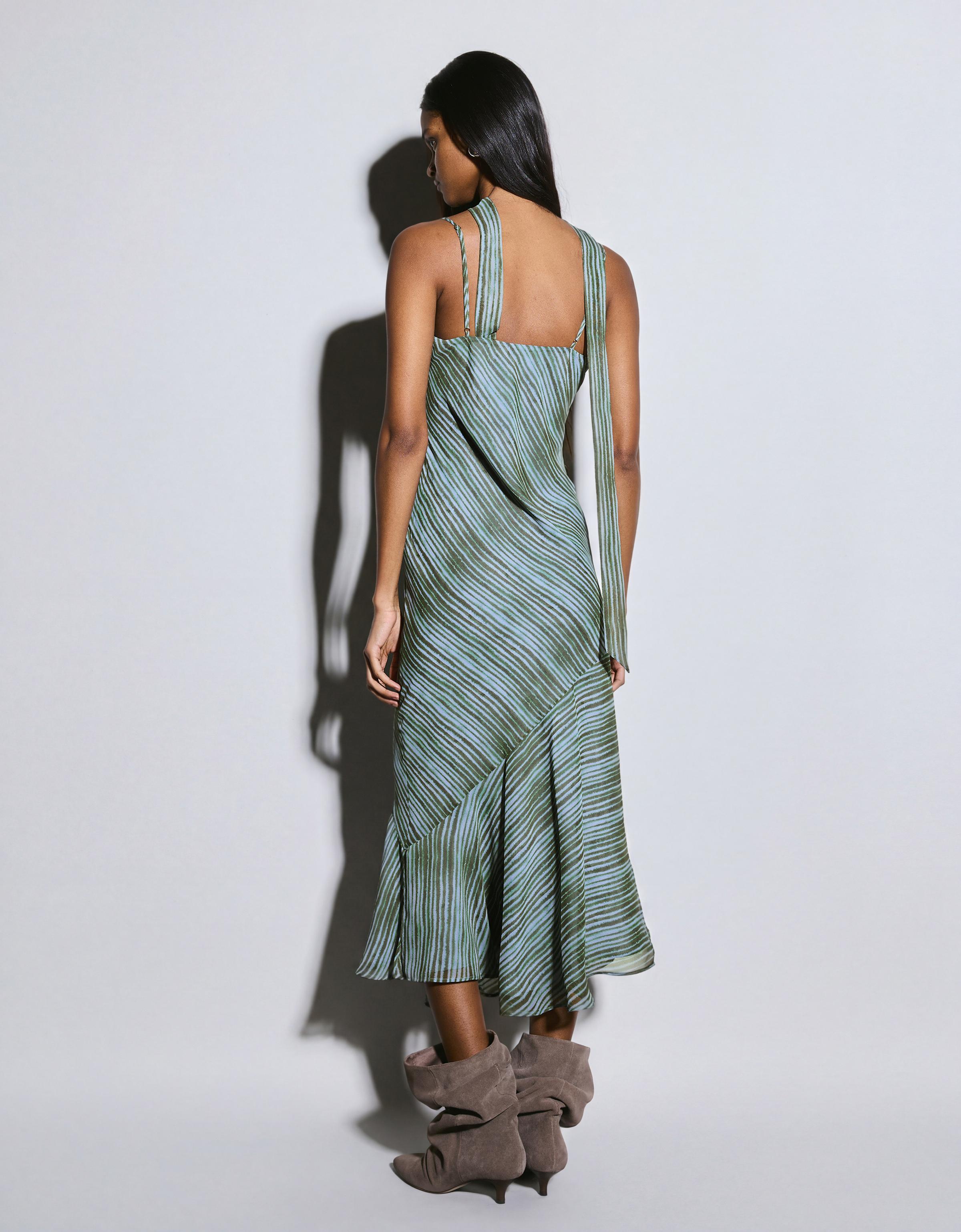 Mini fular elbise - Görsel 46