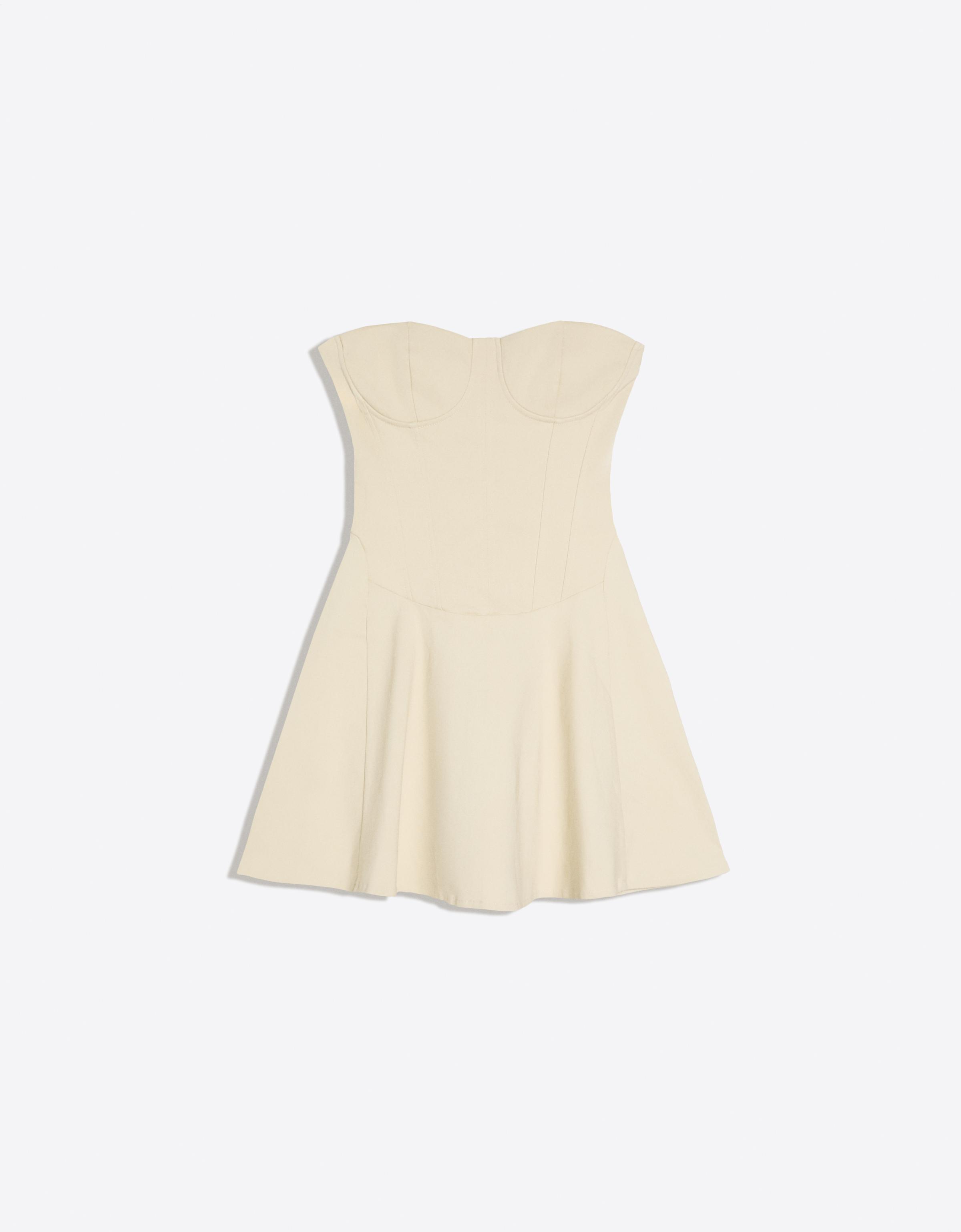 Bandeau mini dress