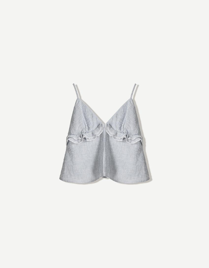 Rustic top and trousers set-Rustic top and trousers set