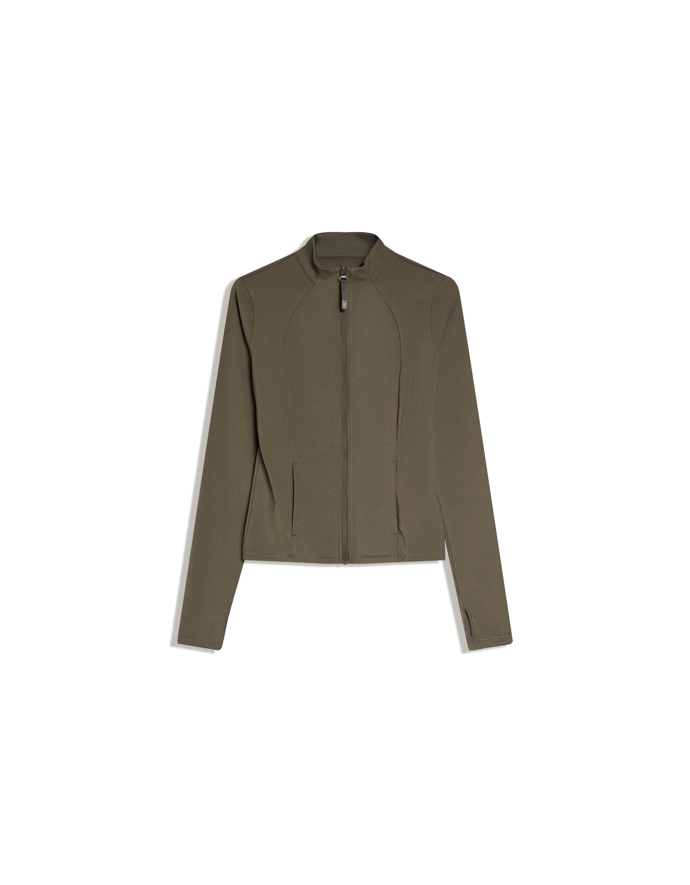 Hızlı kuruyan ve nefes alabilen fermuarlı sweatshirt - Görsel 141