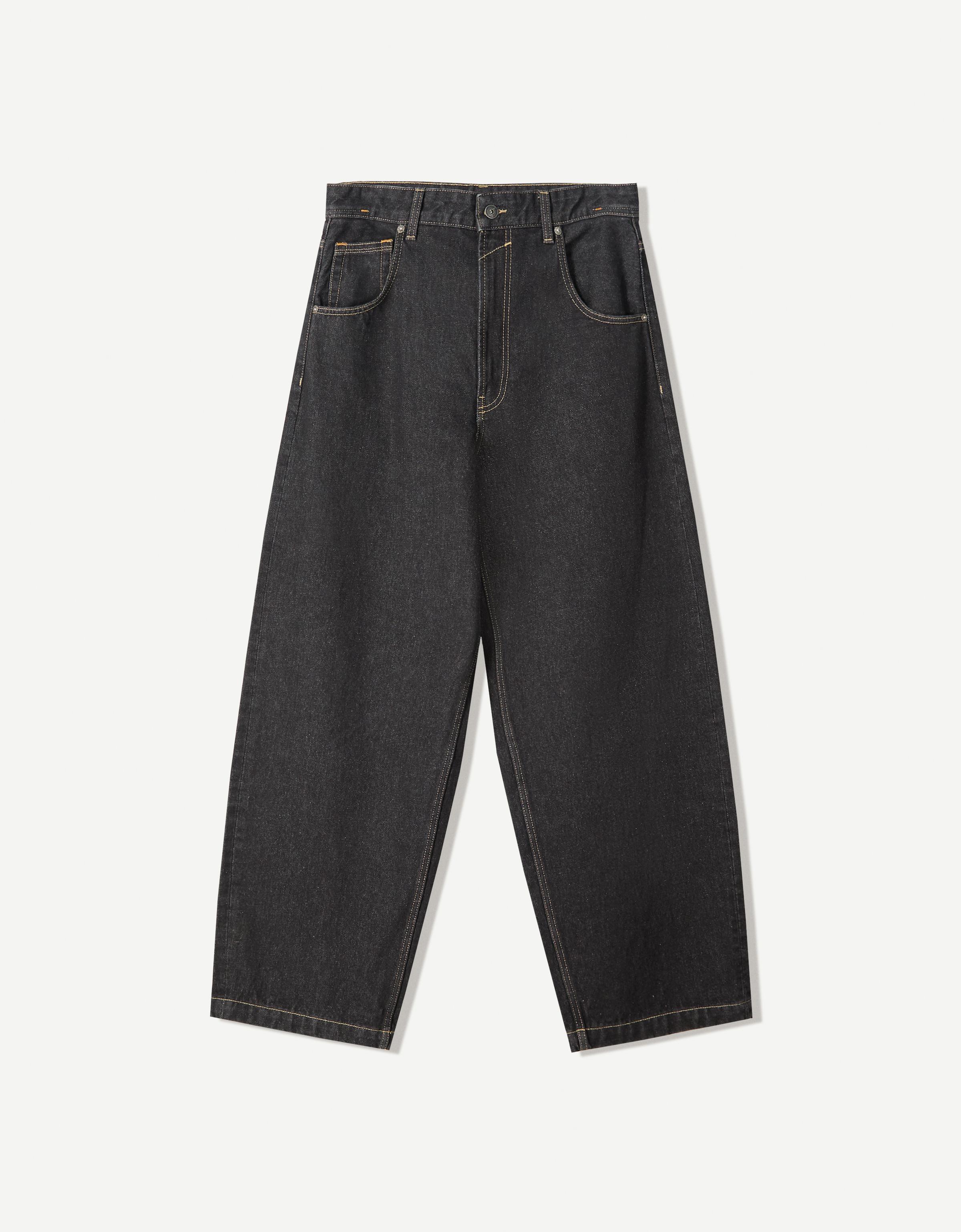 Baggy rigid denim – BELVET