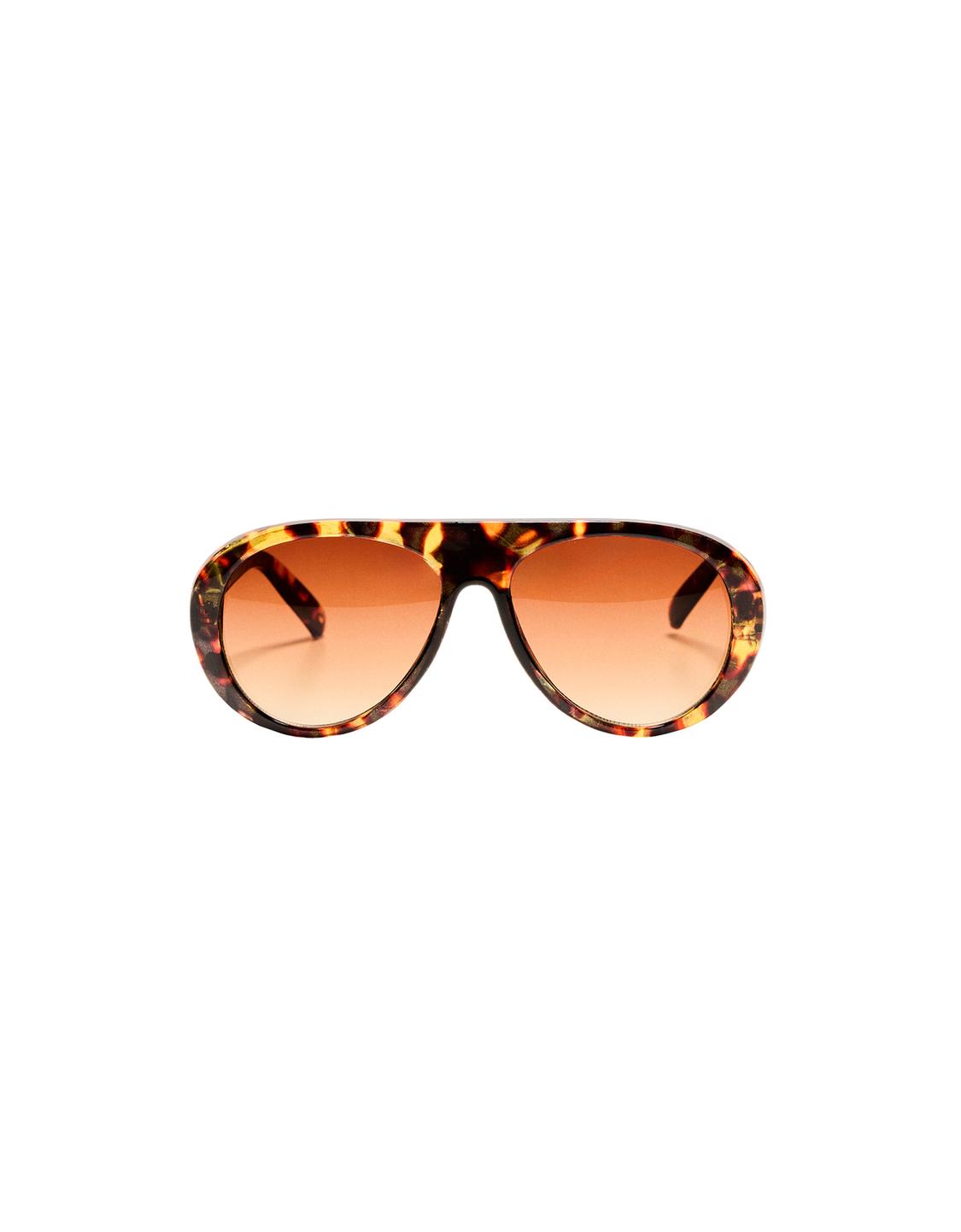 Resin sunglasses