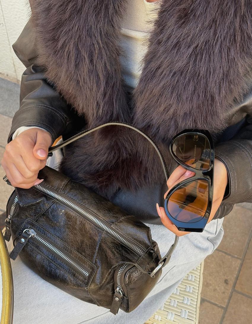 Borsa multitasca-Kaki