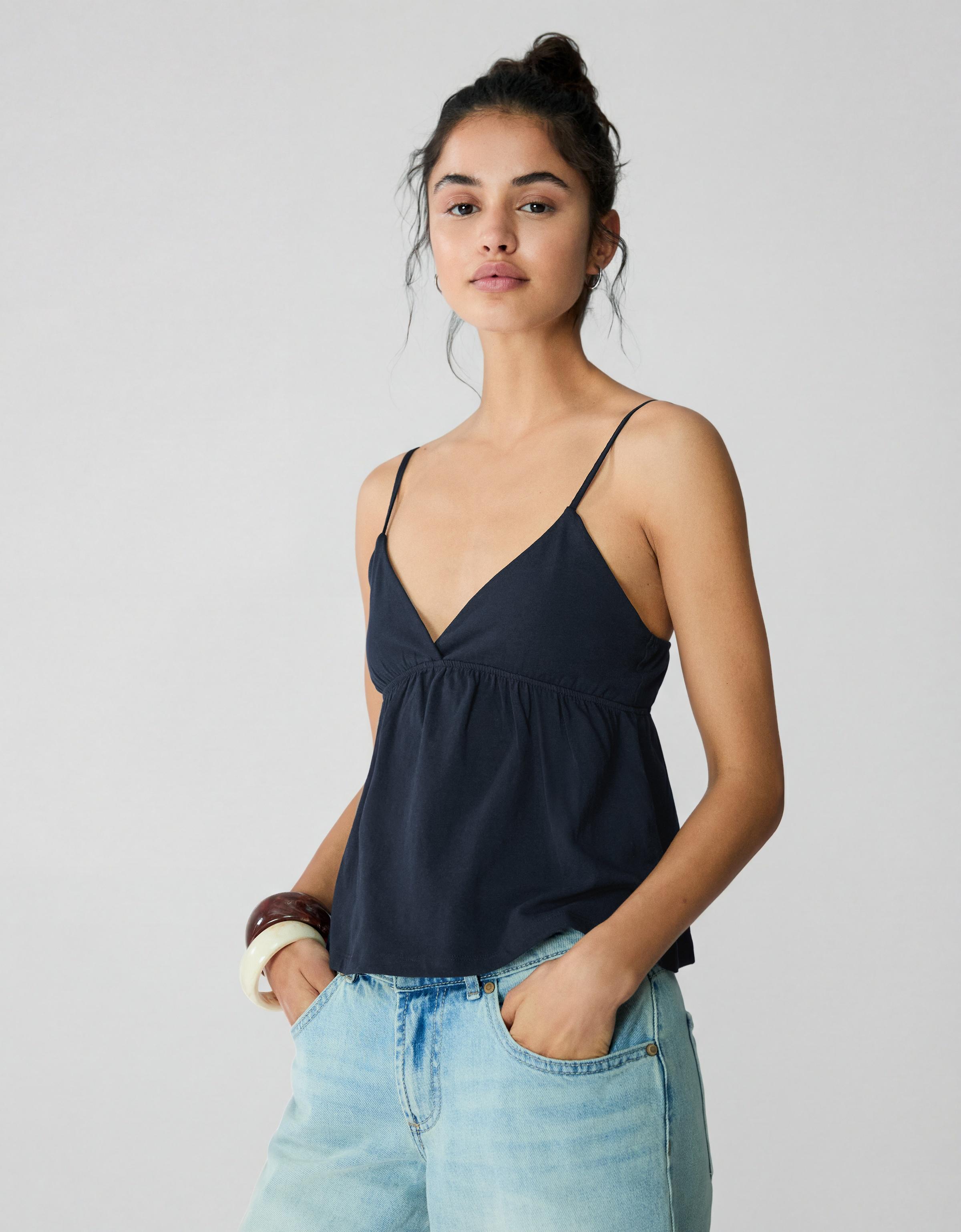 Peplum askılı top - Görsel 47