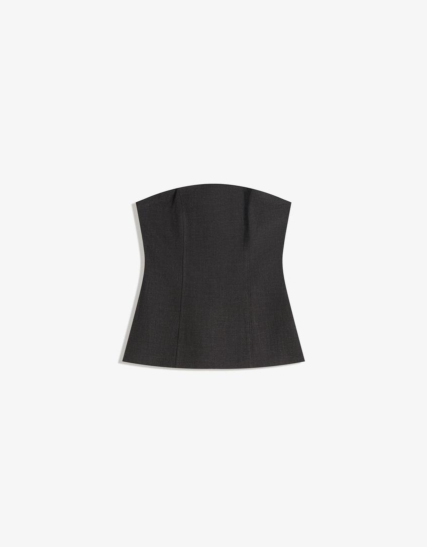 Voluminous top and trousers set-Voluminous top and trousers set