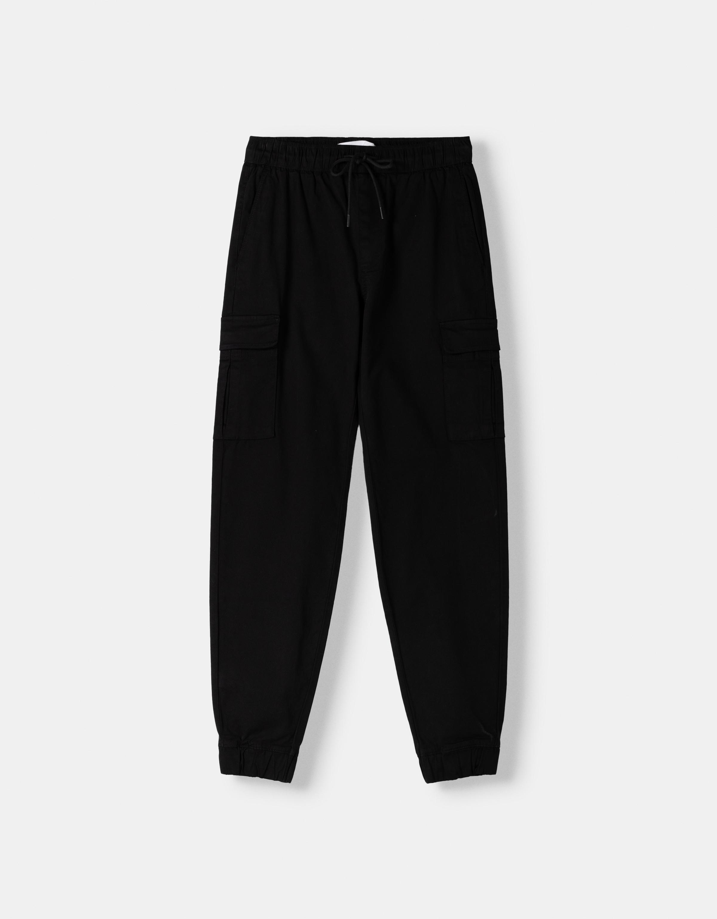 Bershka cargo joggers online