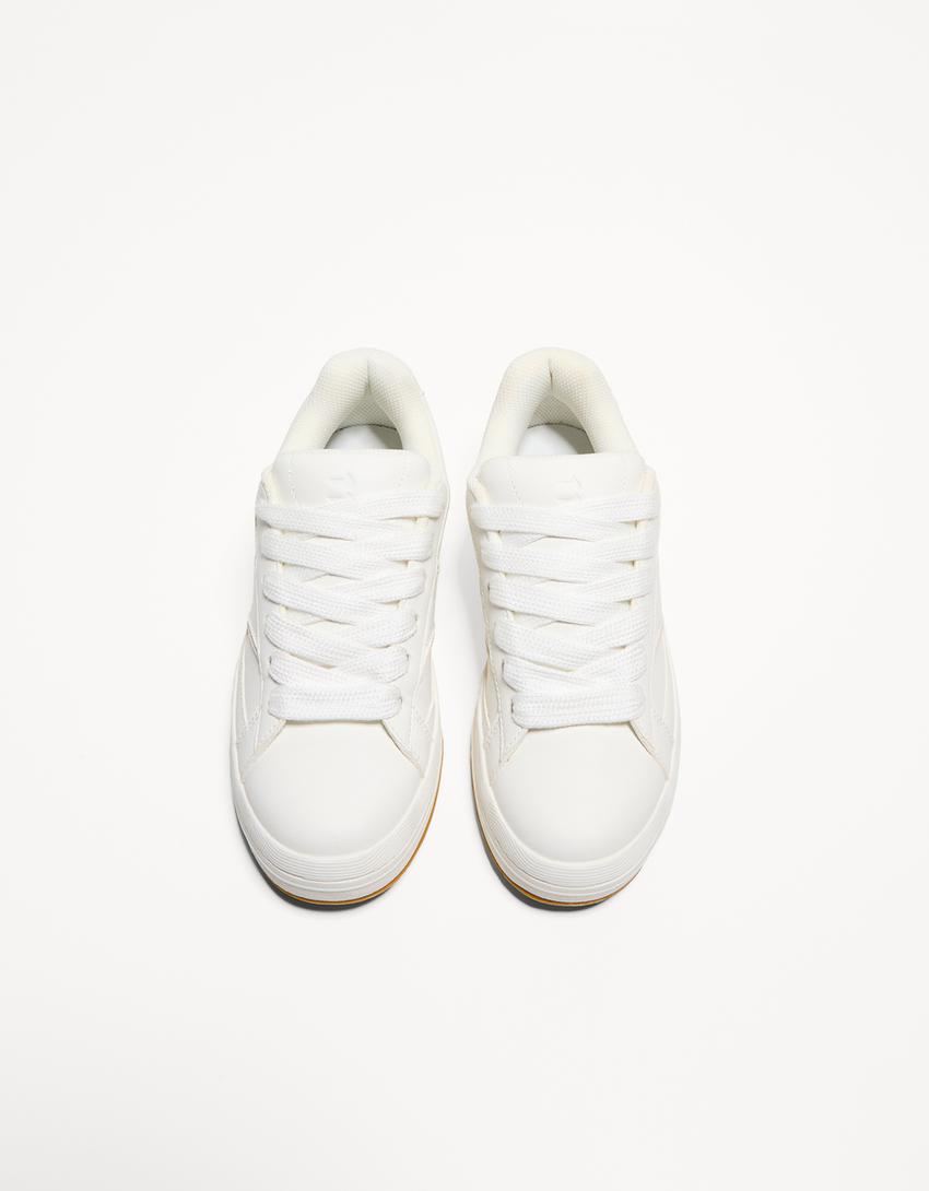 Sapatilhas skate-Branco