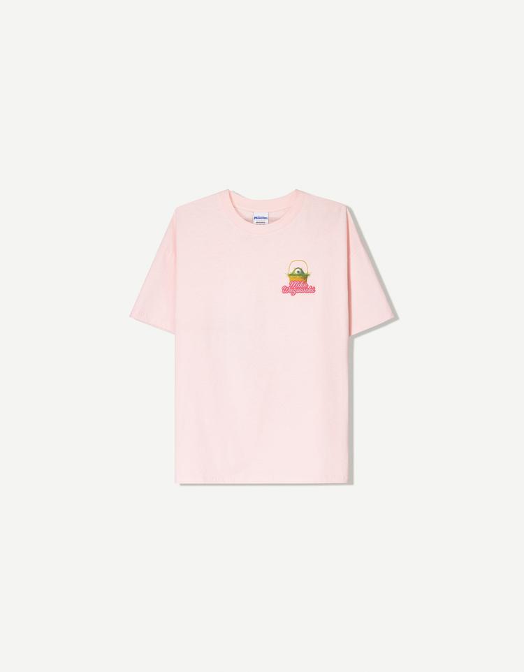 Monsters, Inc. print short sleeve T-shirt
