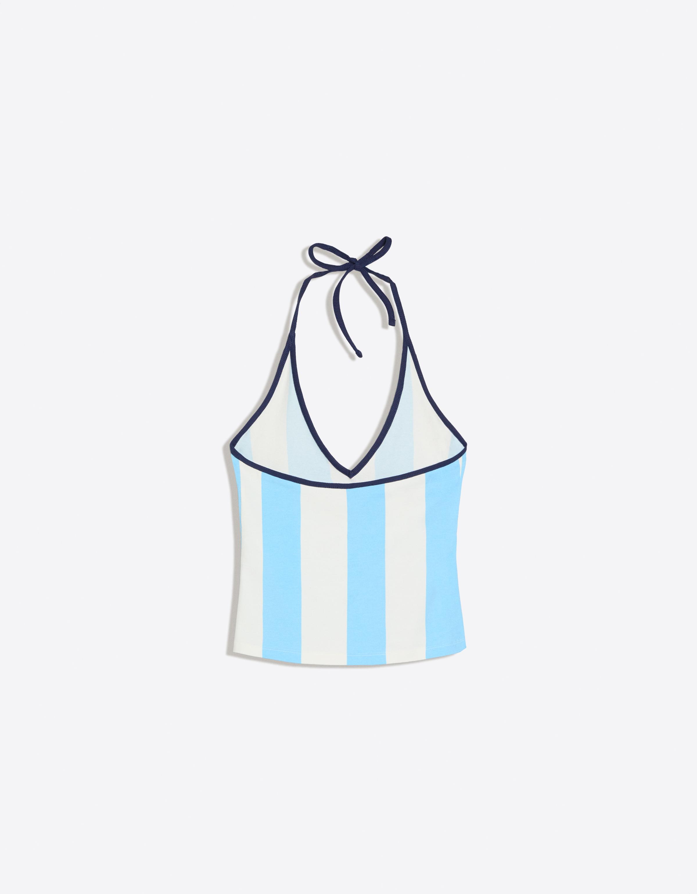Argentina FIFA WORLD CUP™ halter top — Sky blue