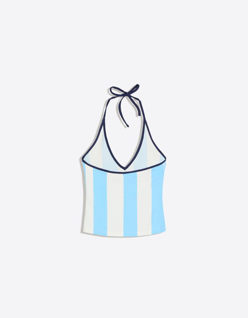 Top encolure américaine Argentine FIFA WORLD CUP™-Bleu ciel