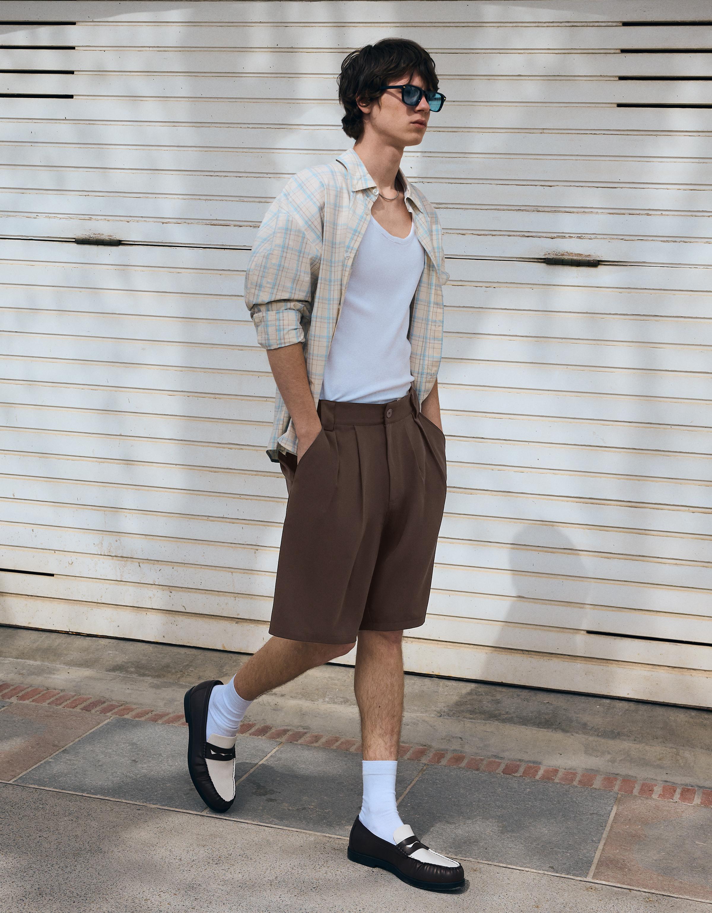 Boxy fit tailored bermuda - Görsel 49