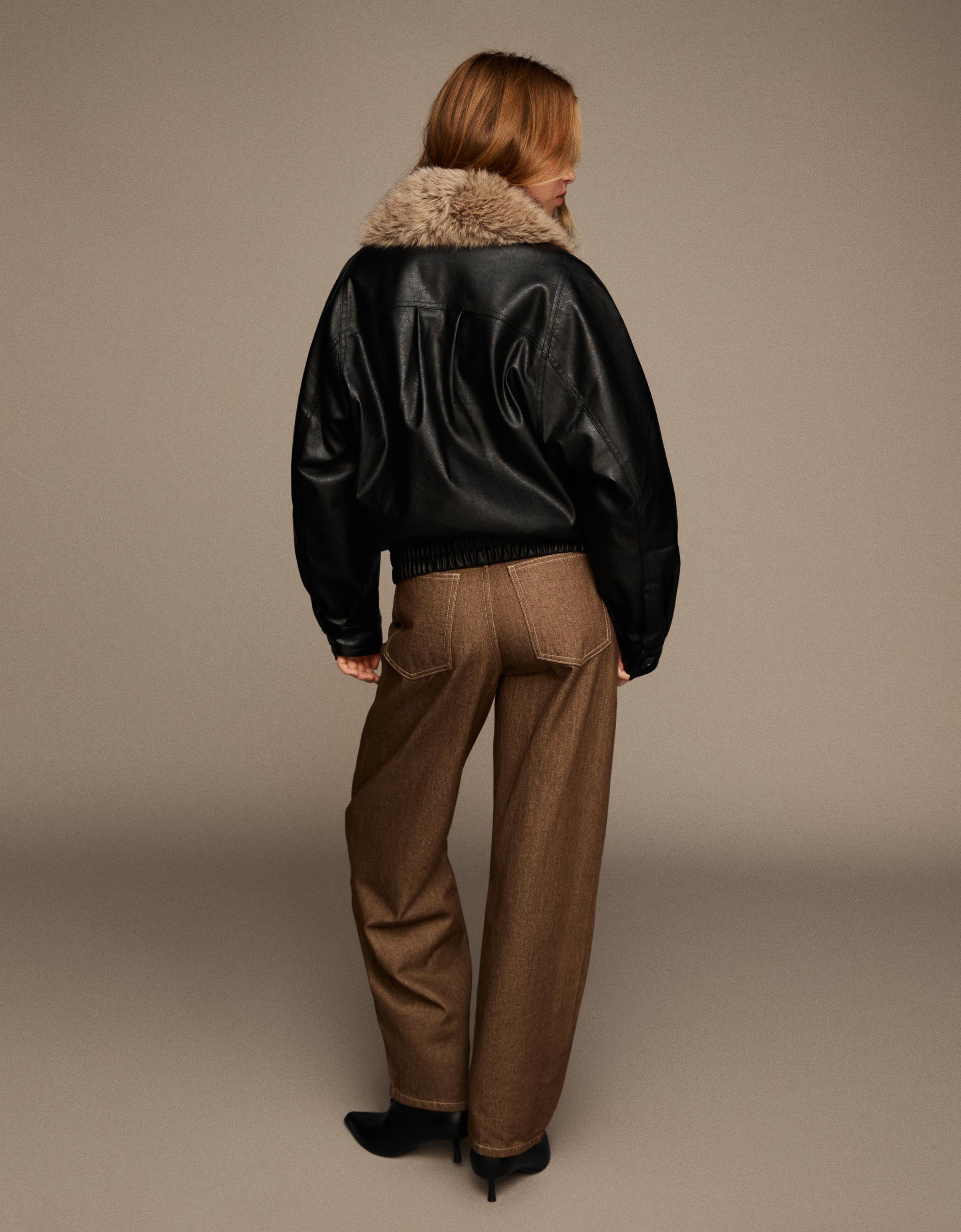 【新品】Treat ürself mannish leather jacket Treat ürself mannish leather jacket