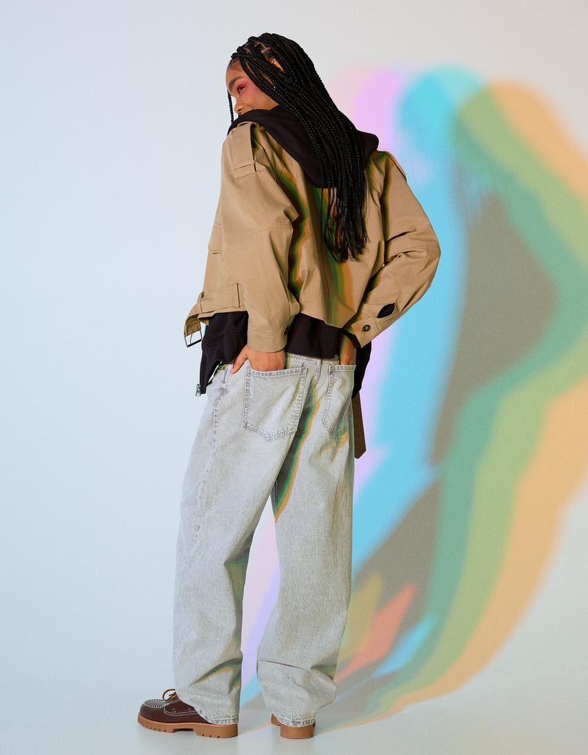 Jean baggy barrel-Gris-1