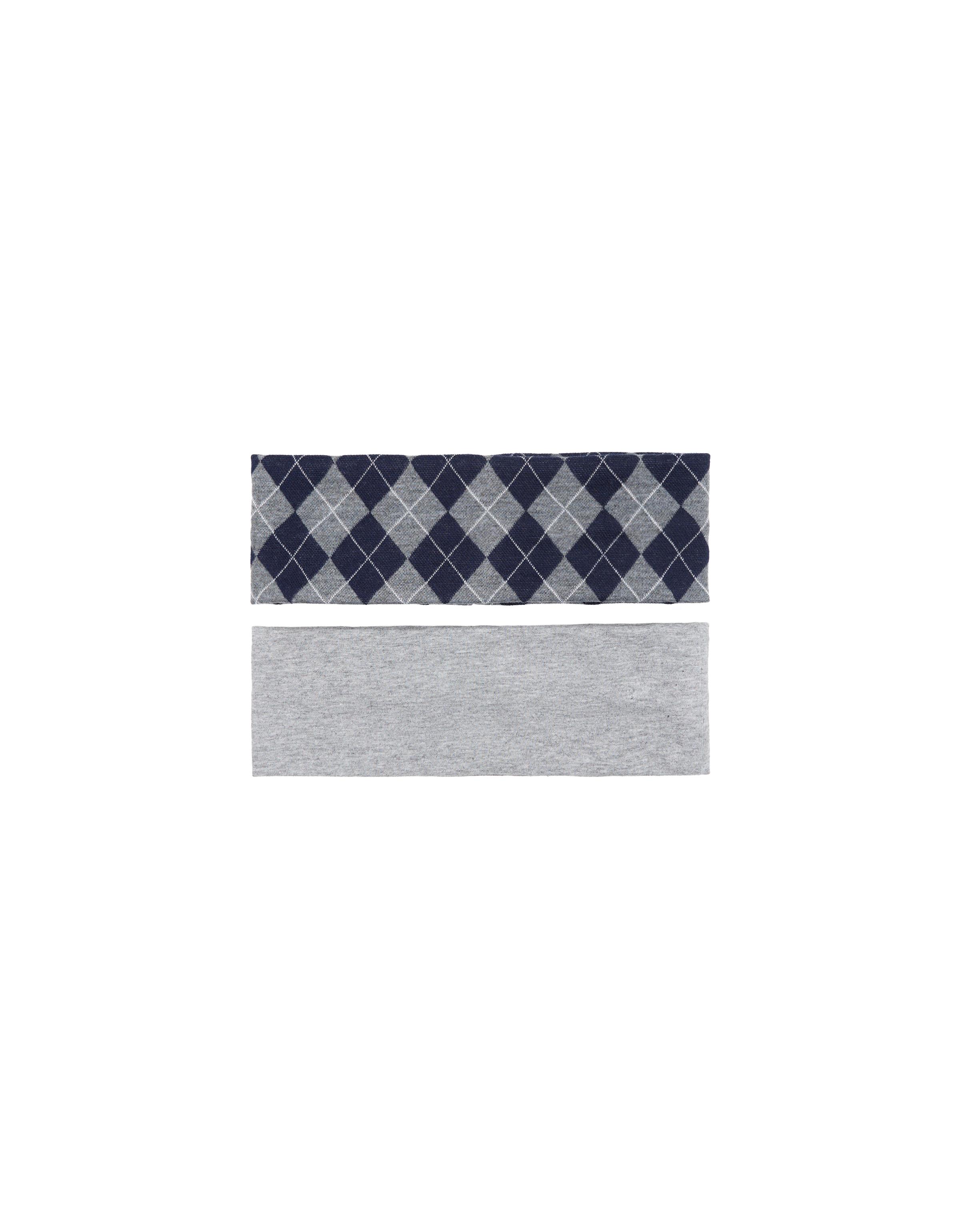 Pack of 2 hair bands — Navy
