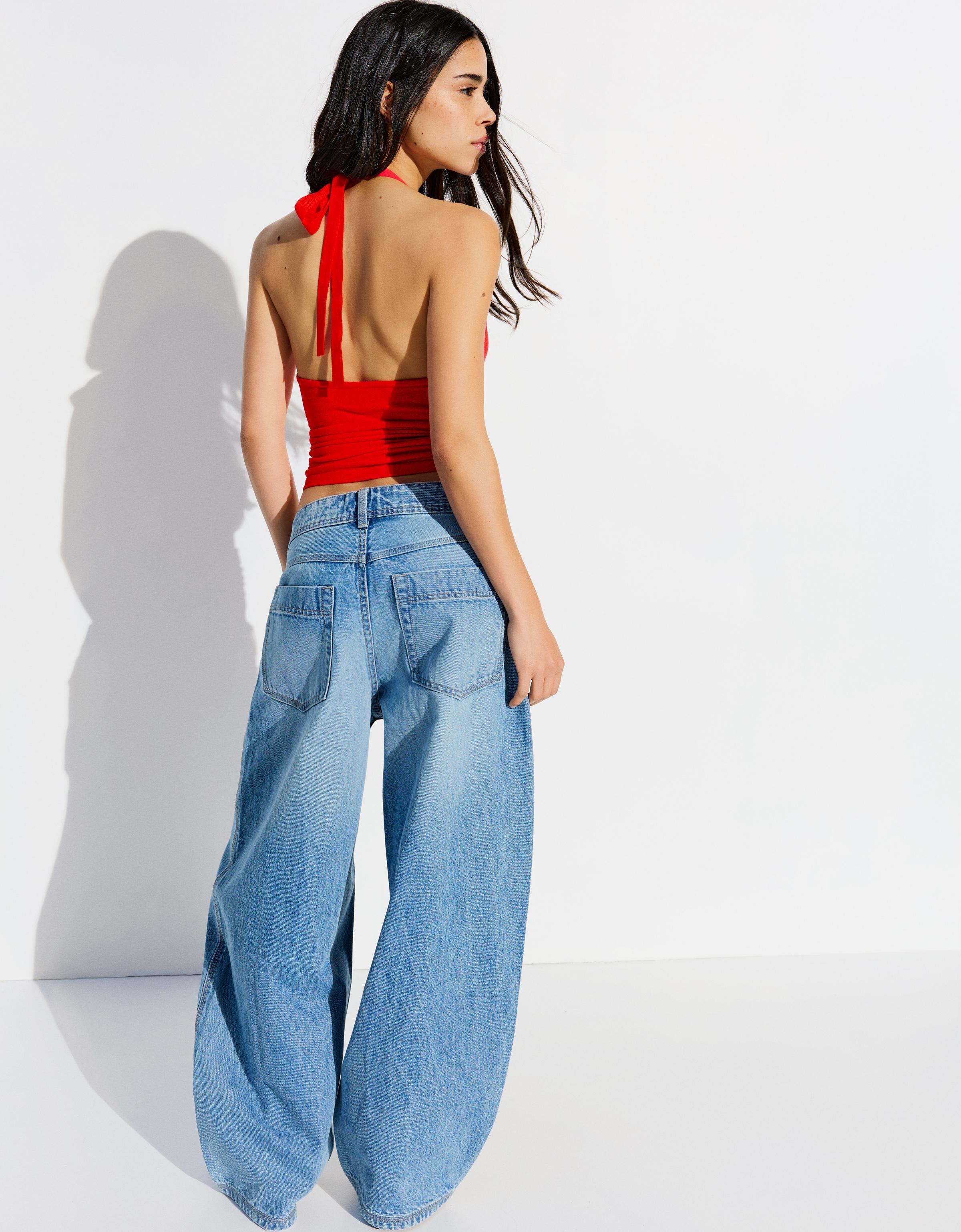 Büzgülü halter top - Görsel 9