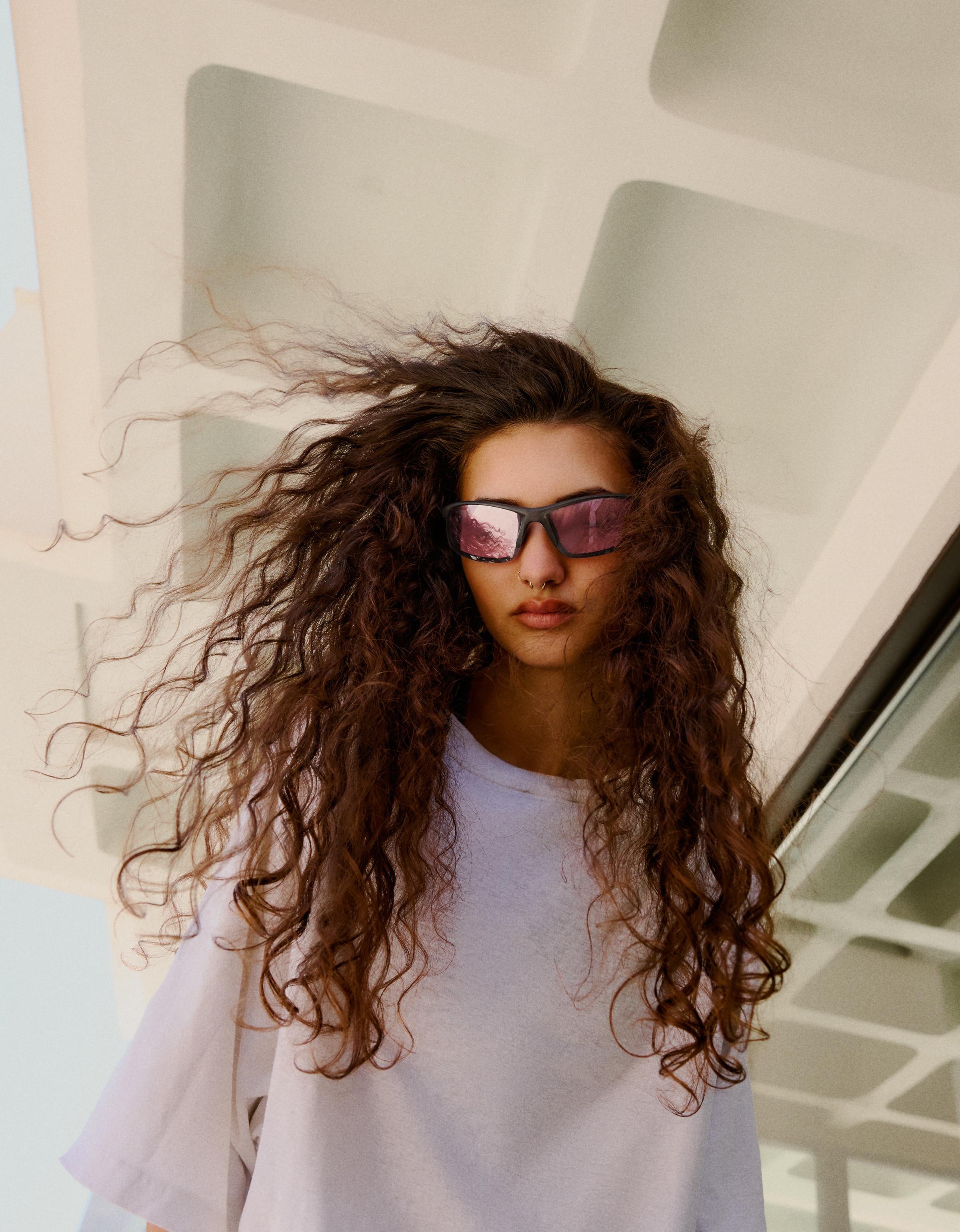 Gafas Polarizadas Mujer Gris