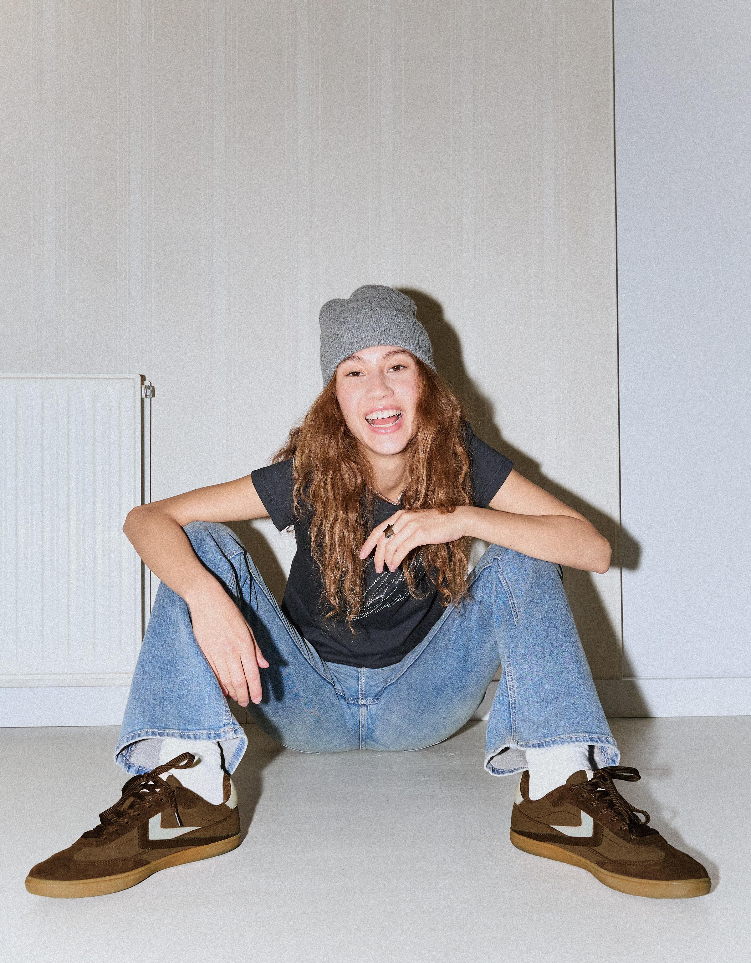 Retro trainers — Brown