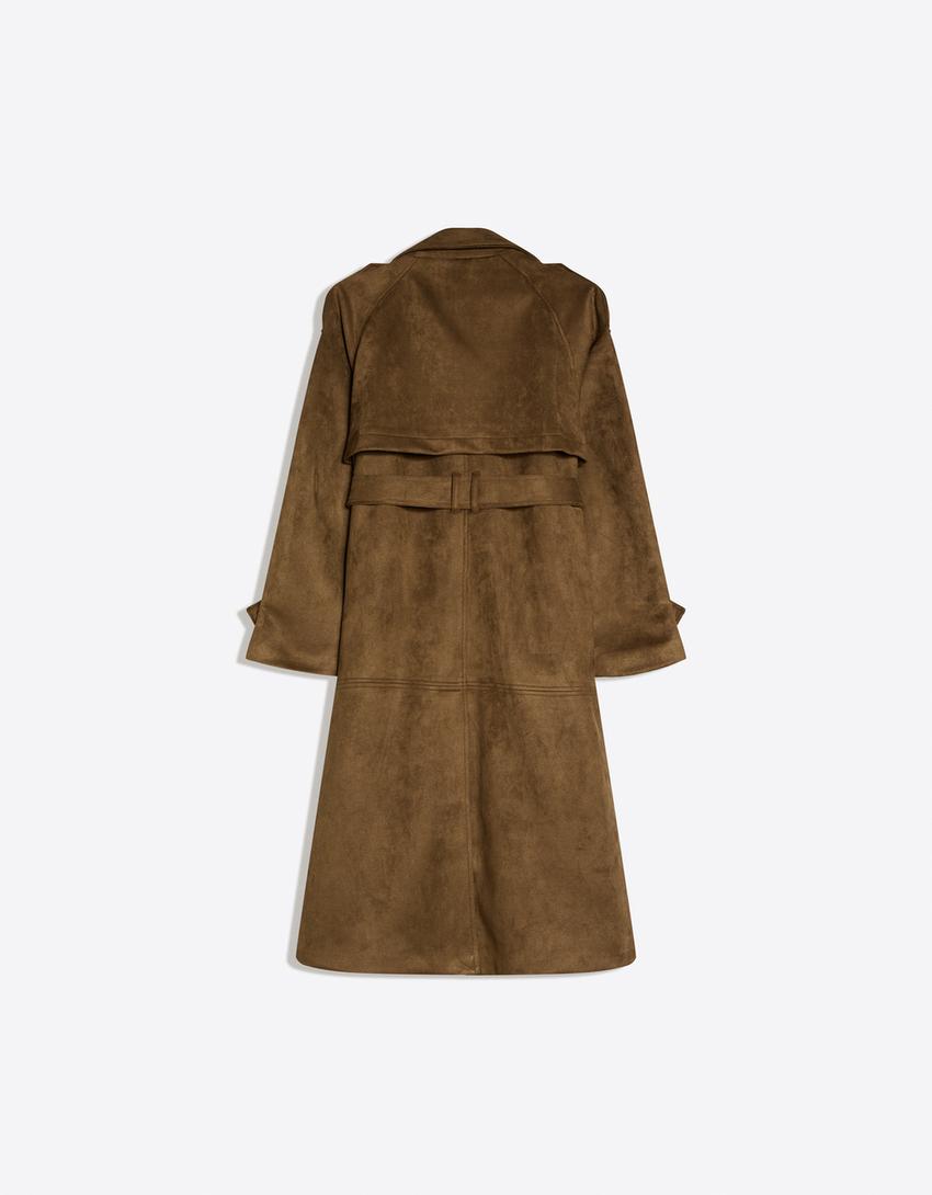 Baloner s efektom antilopa-Smeđe-siva