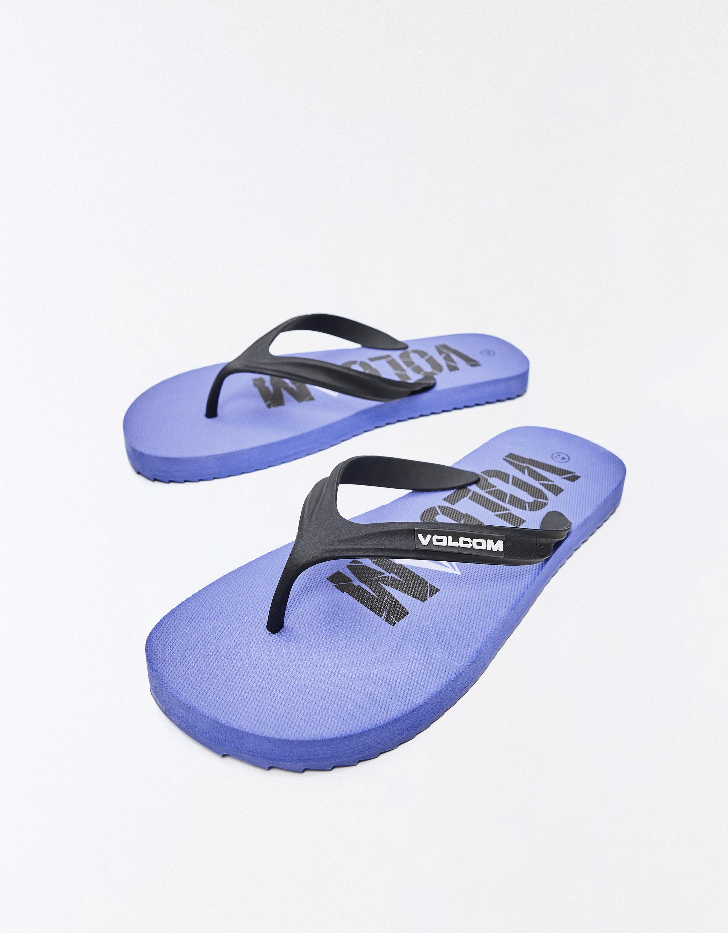 VOLCOM SANDALS — Blue