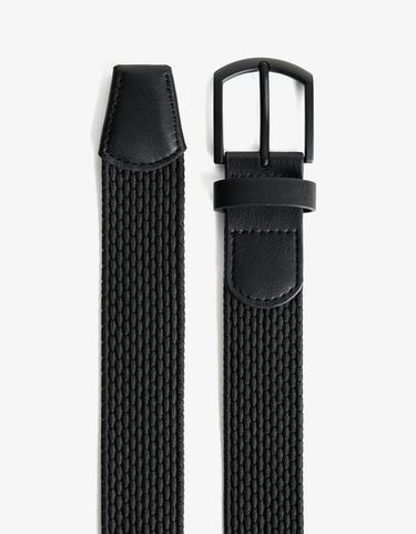 Braided belt — Black 3