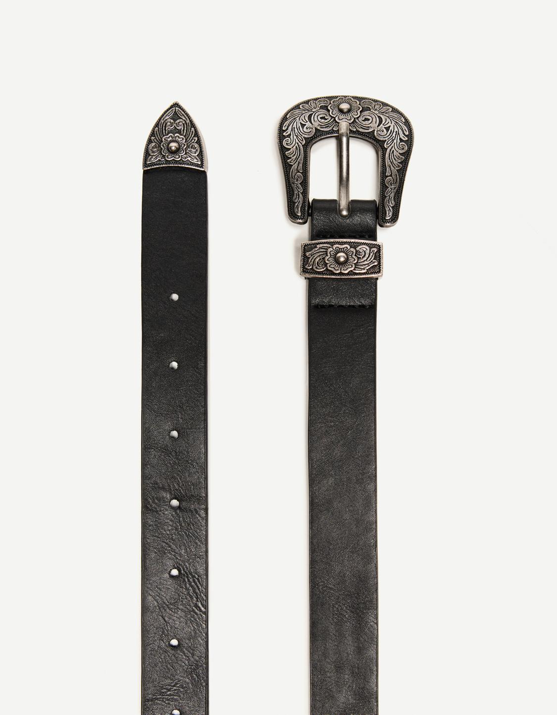 Cinturón hebilla