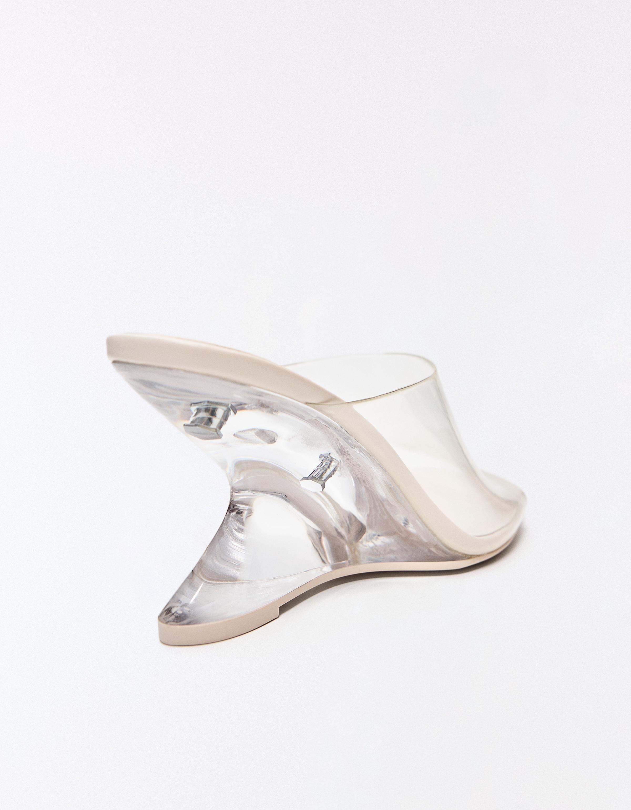 Vinyl wedges — Sheer