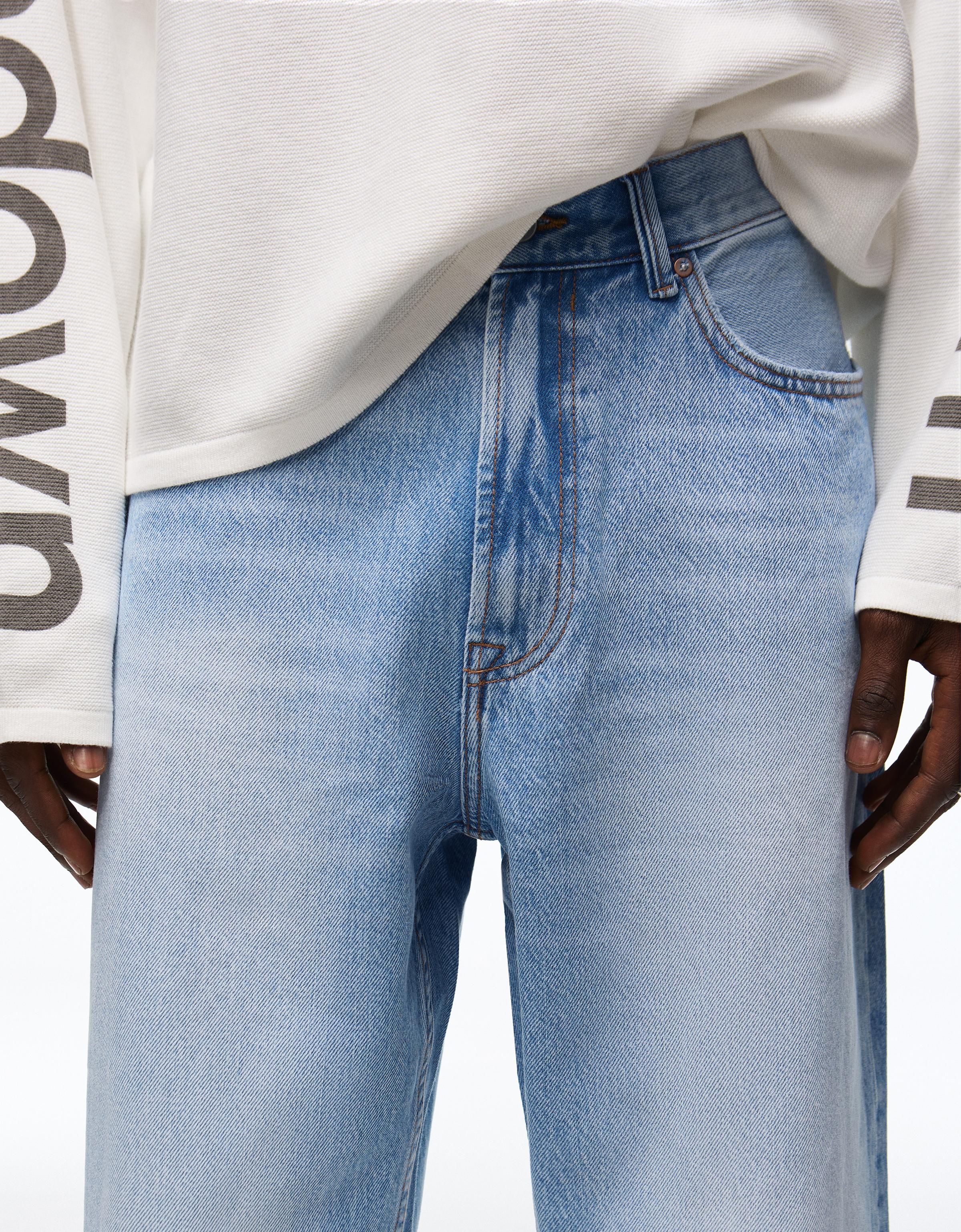 Baggy jeans — Light blue