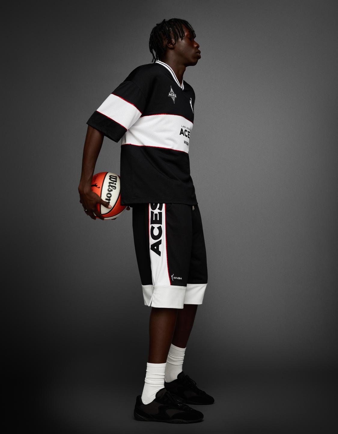 WNBA sports Bermuda jorts