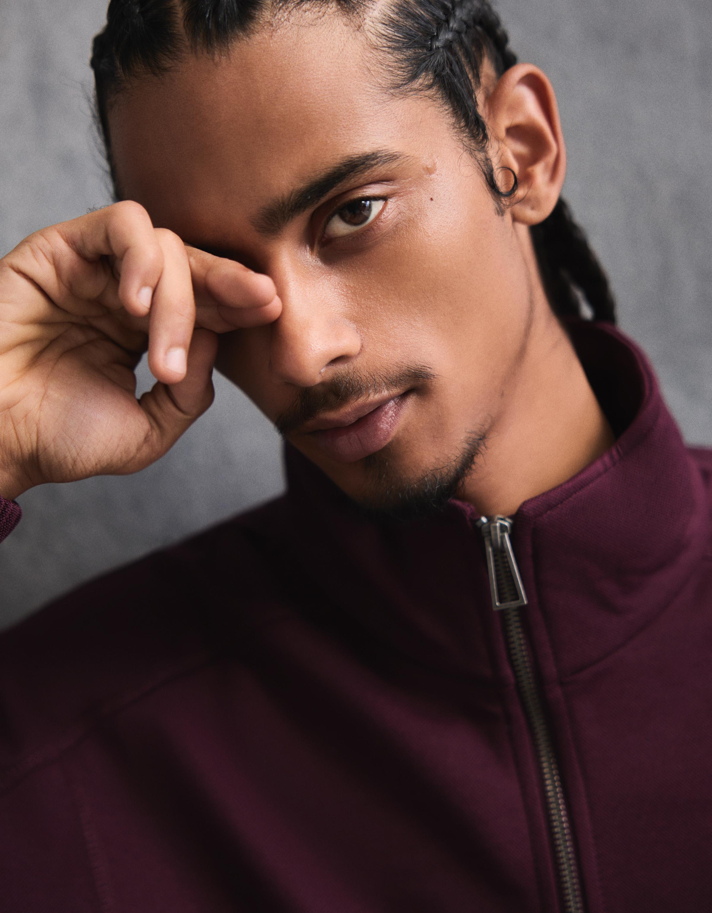 Fermuarlı baskılı sweatshirt - Görsel 34