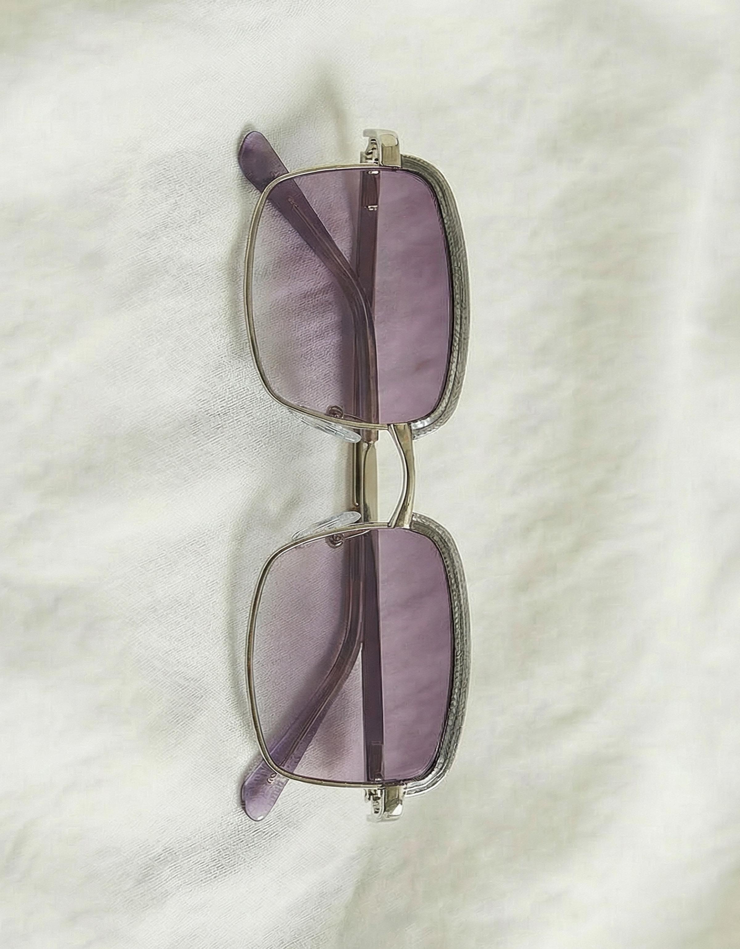 Metal güneş gözlüğü - Görsel 17