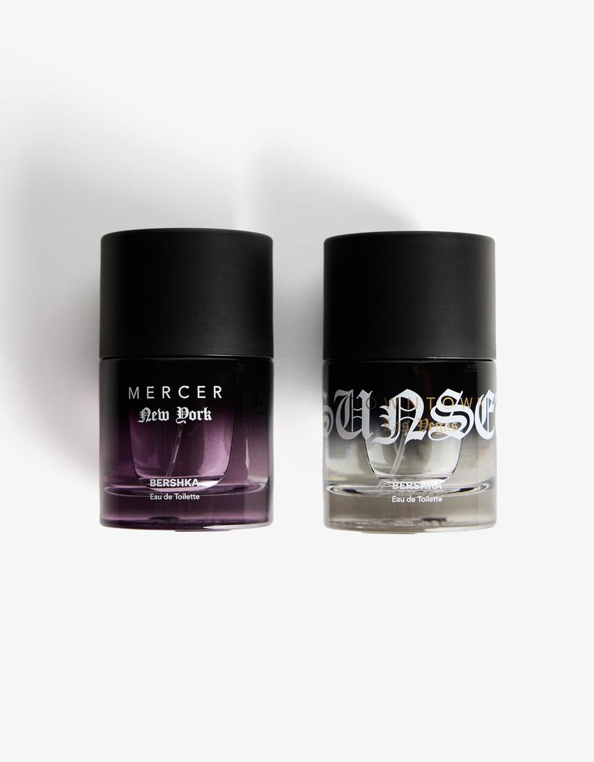 Pack Mercer 50 ml & Sunset Downtown 50 ml.-Zwart