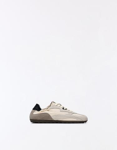 SLIM RETRO STYLE TRAINERS — Multicolored 1