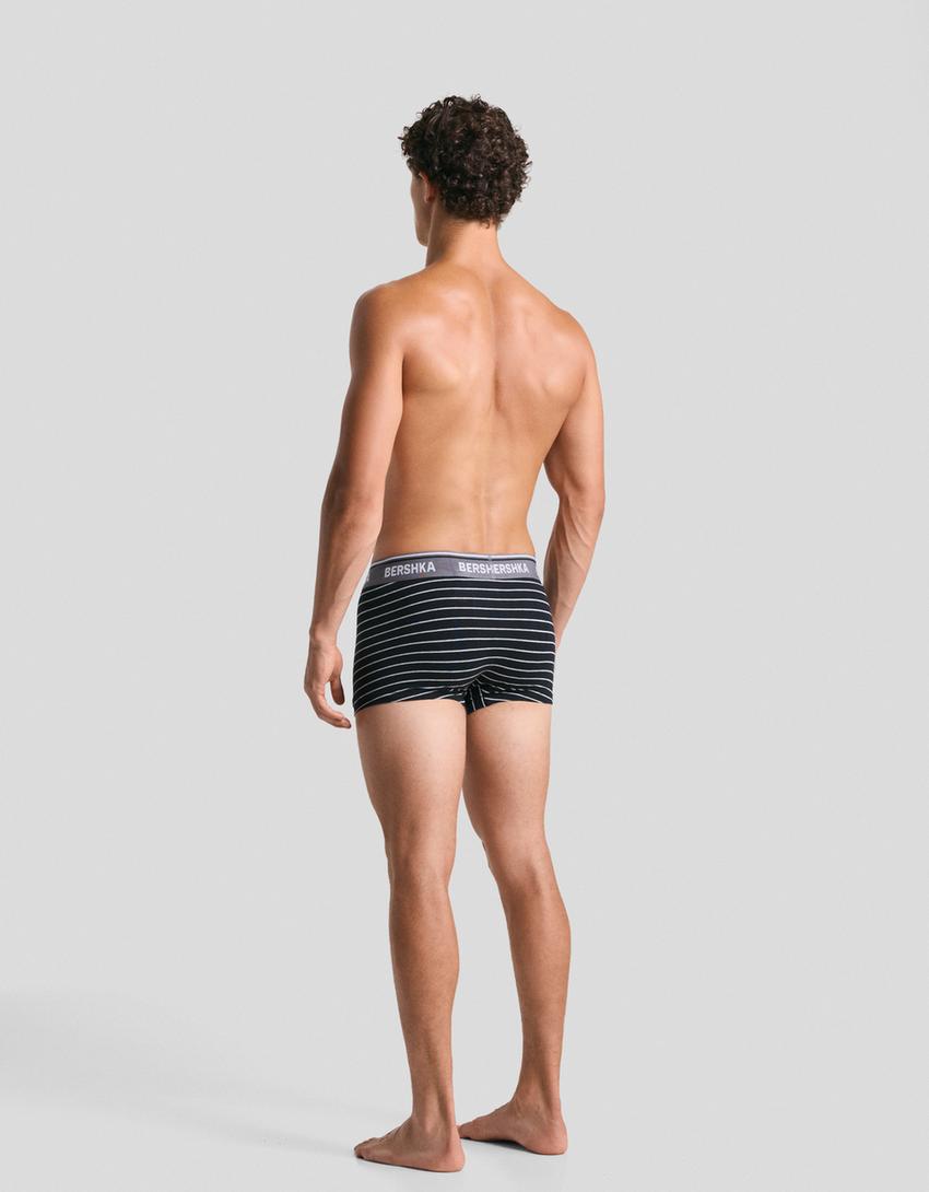 Pack of 3 boxers-Black