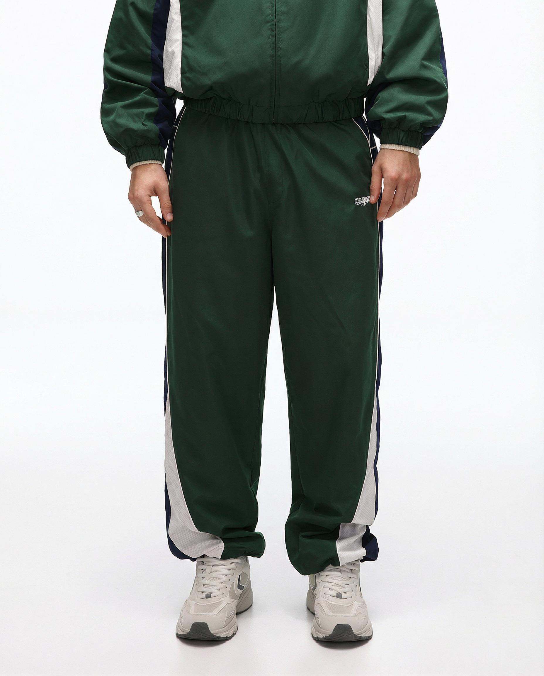 Teknik spor super baggy fit pantolon - Görsel 18