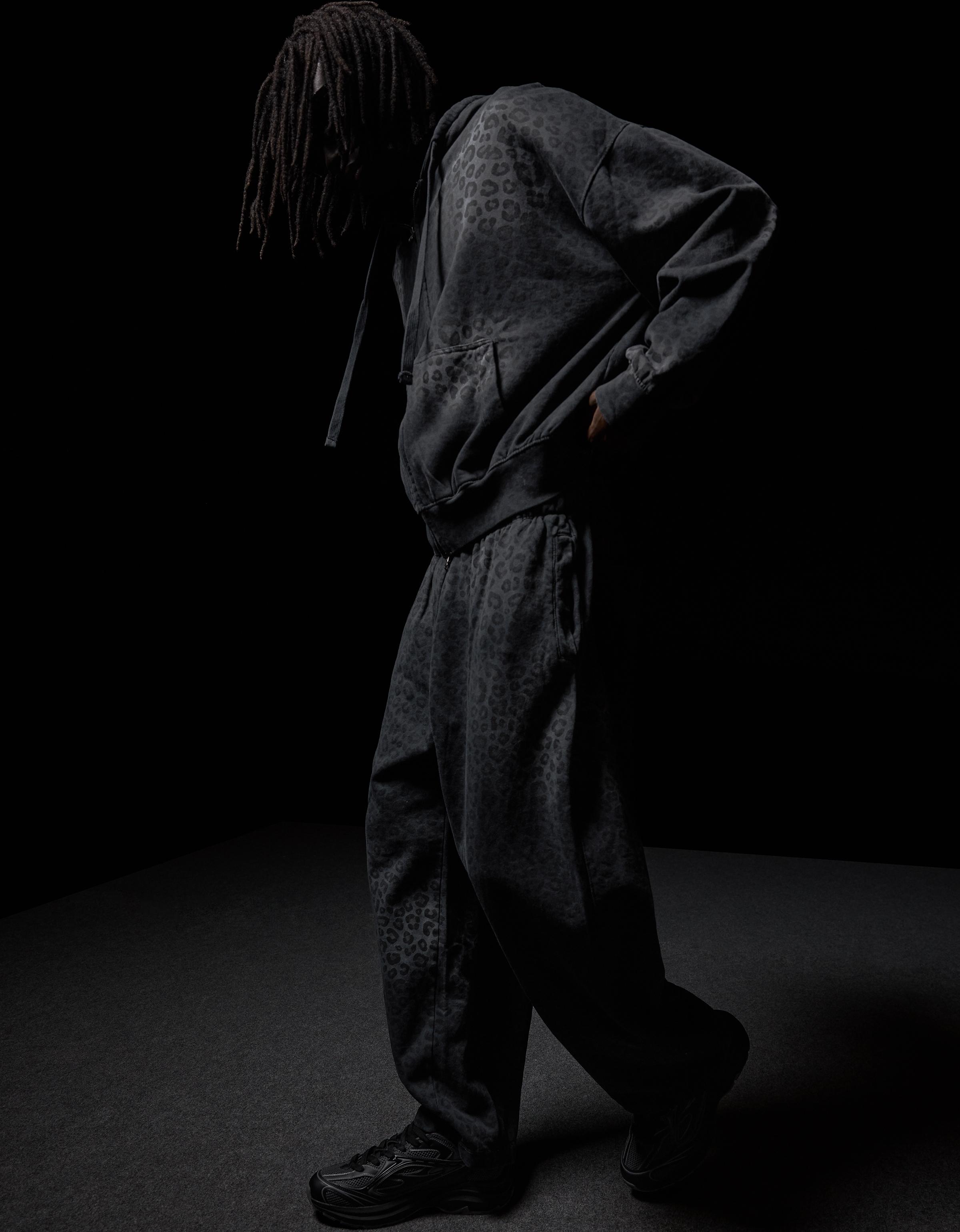 Desenli balon pantolon