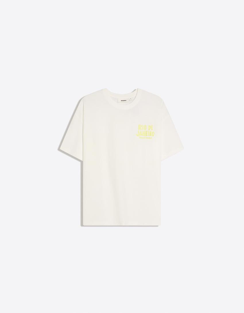 Short sleeve T-shirt-Off white