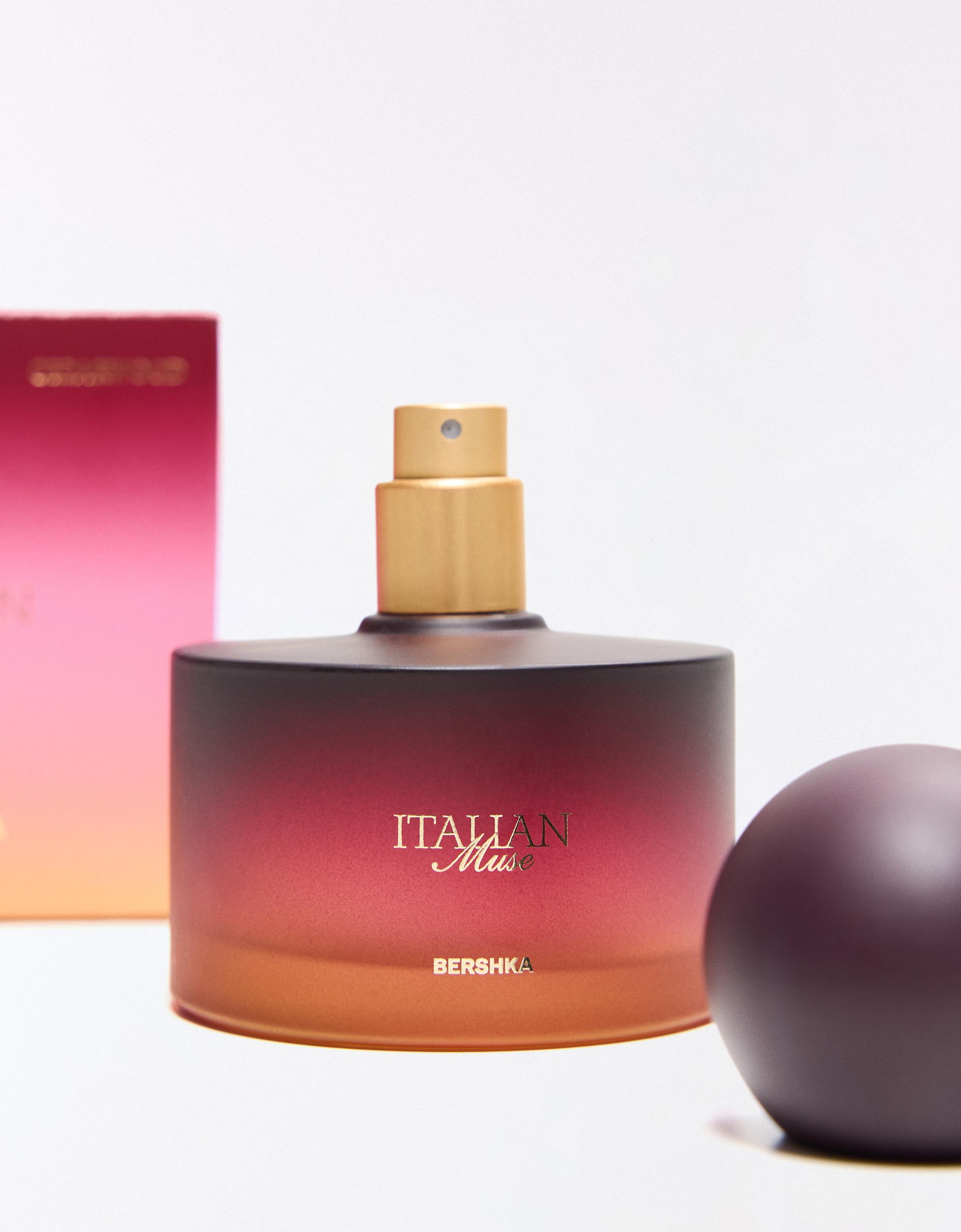 BERSHKA ITALIAN MUSE Eau de parfum 60ml — Burgundy