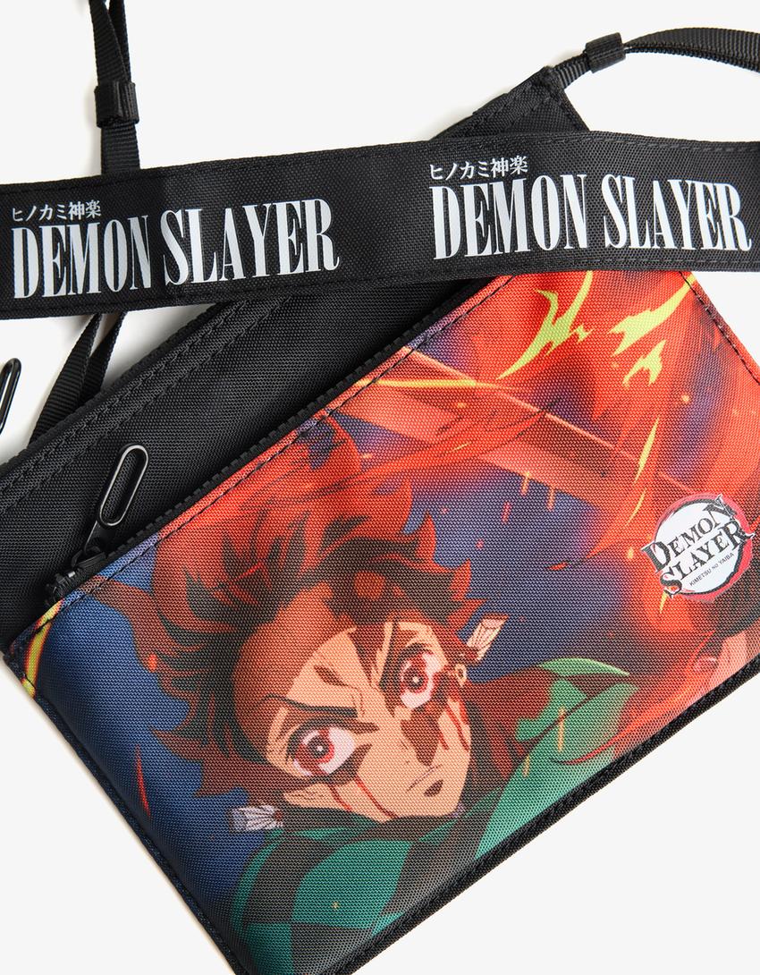 Crossbody kabelka Demon Slayer-Čierna-1