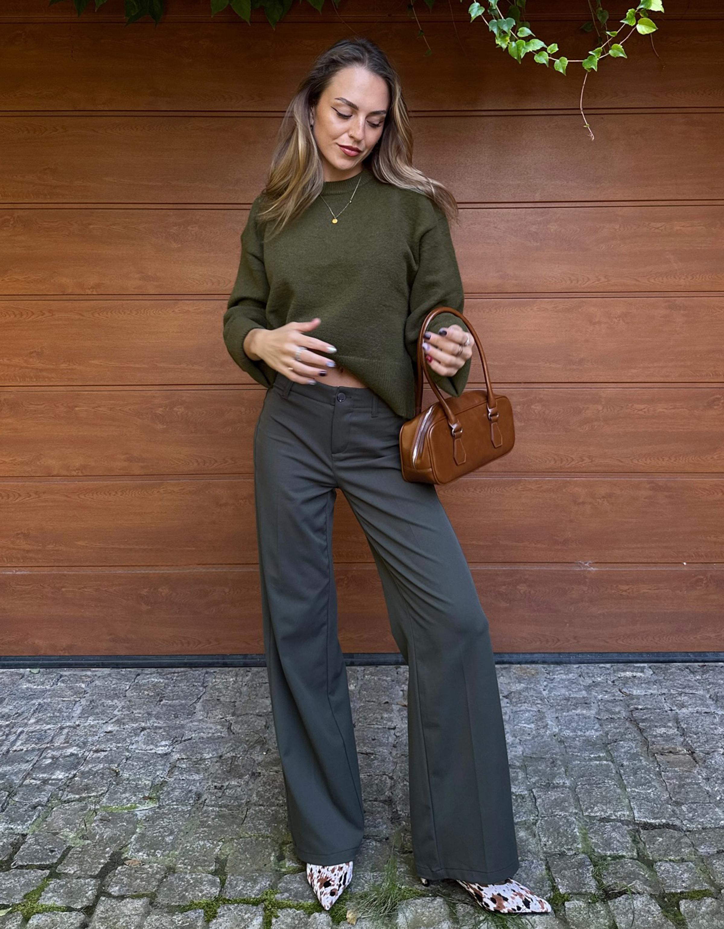 Geniş paça pantolon - Görsel 52