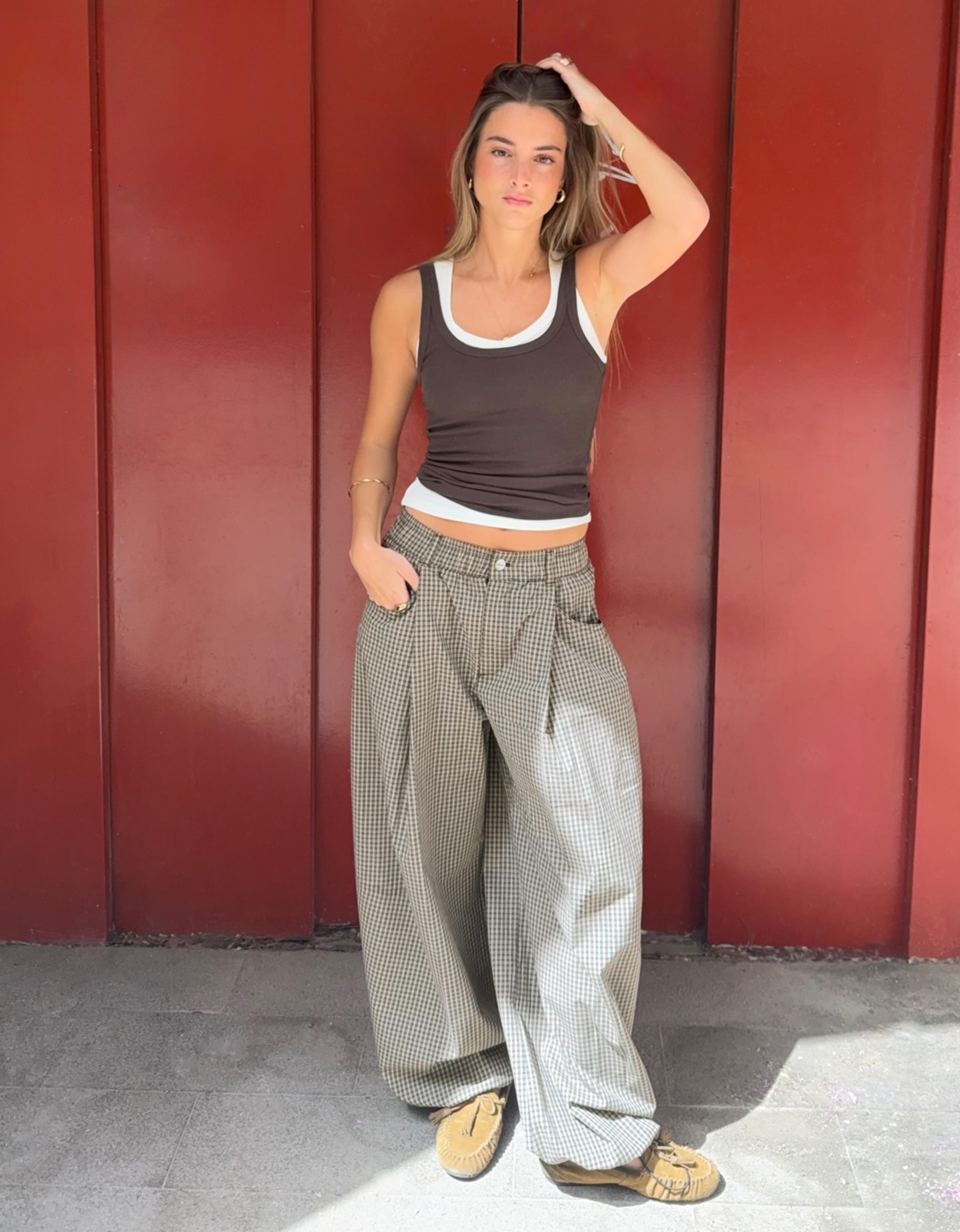 Rib askılı tişört - Görsel 116